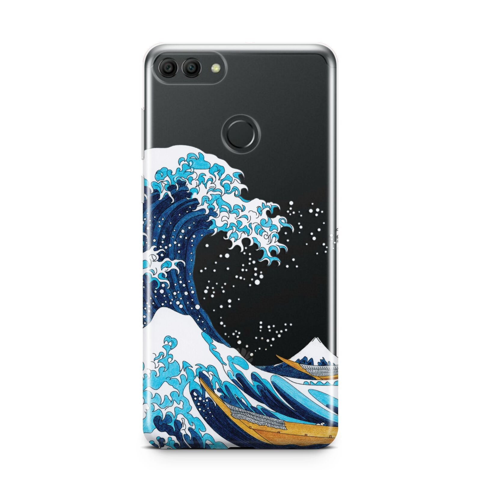 The Great Wave By Katsushika Hokusai Huawei Y9 2018