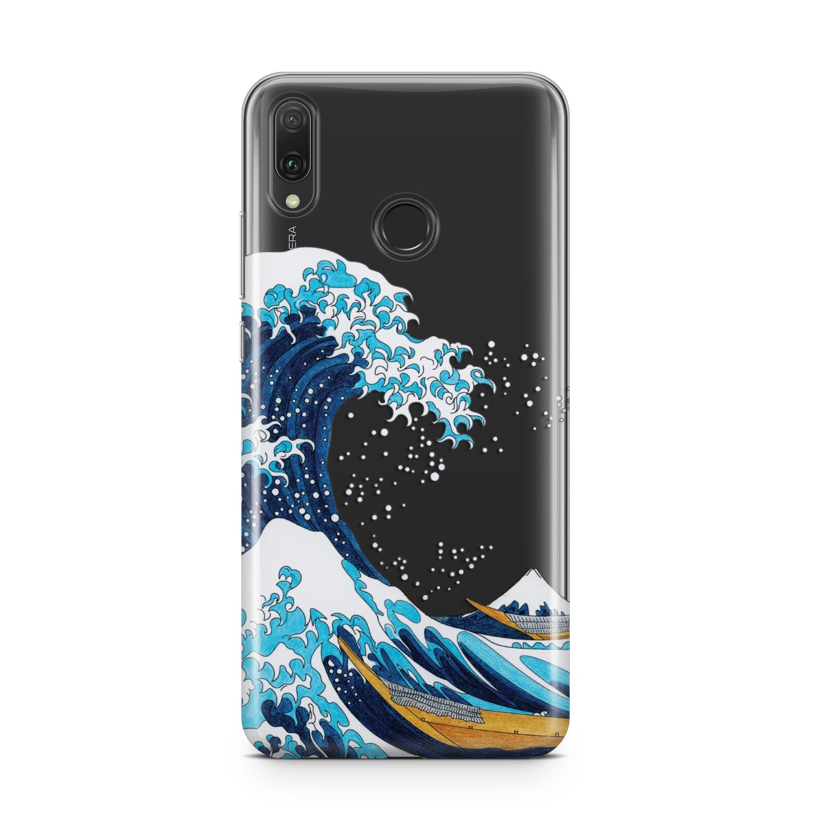 The Great Wave By Katsushika Hokusai Huawei Y9 2019