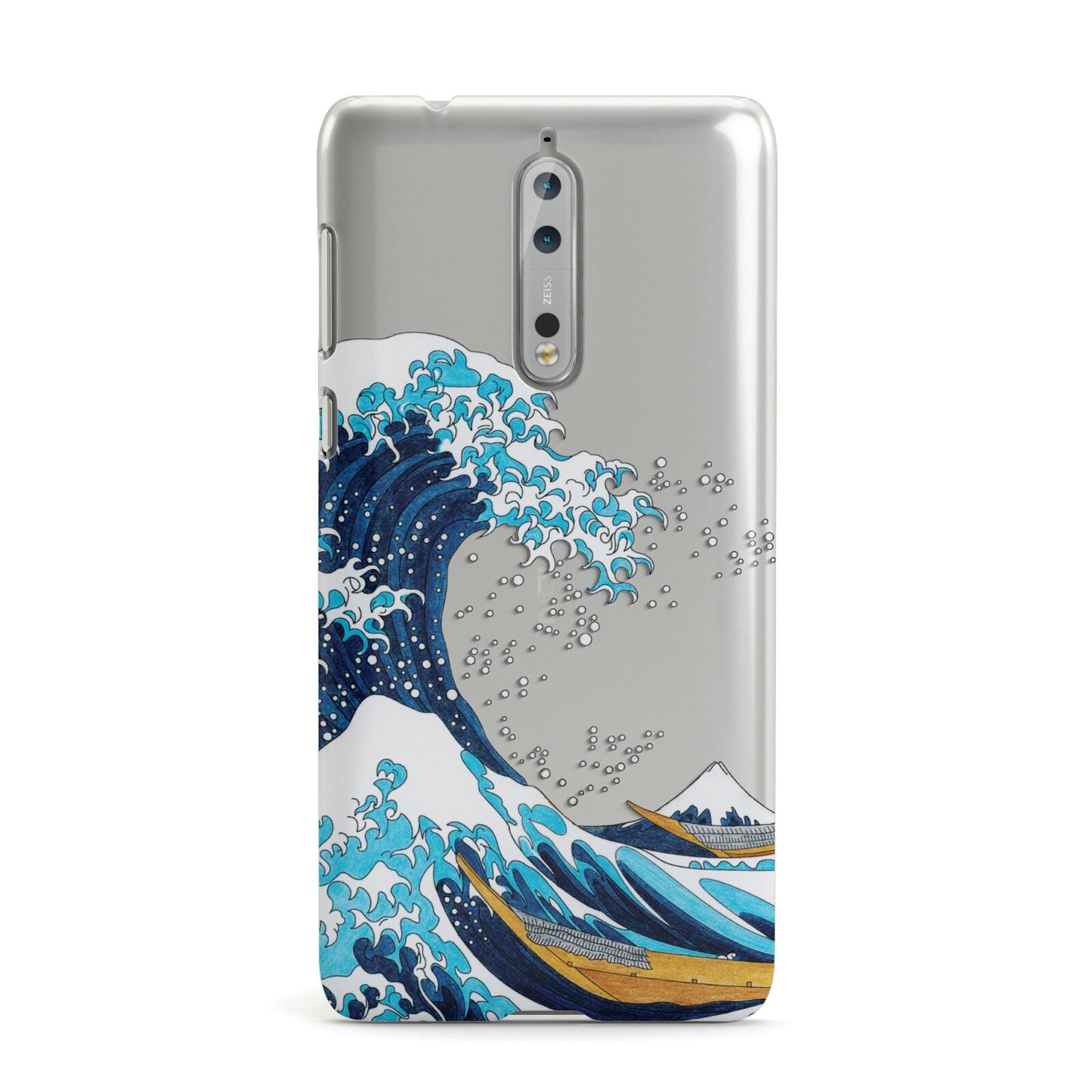 The Great Wave By Katsushika Hokusai Nokia Case