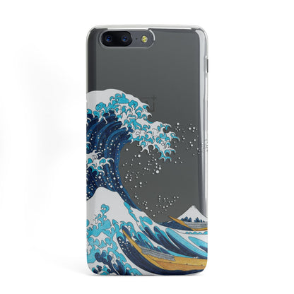 The Great Wave By Katsushika Hokusai OnePlus Case