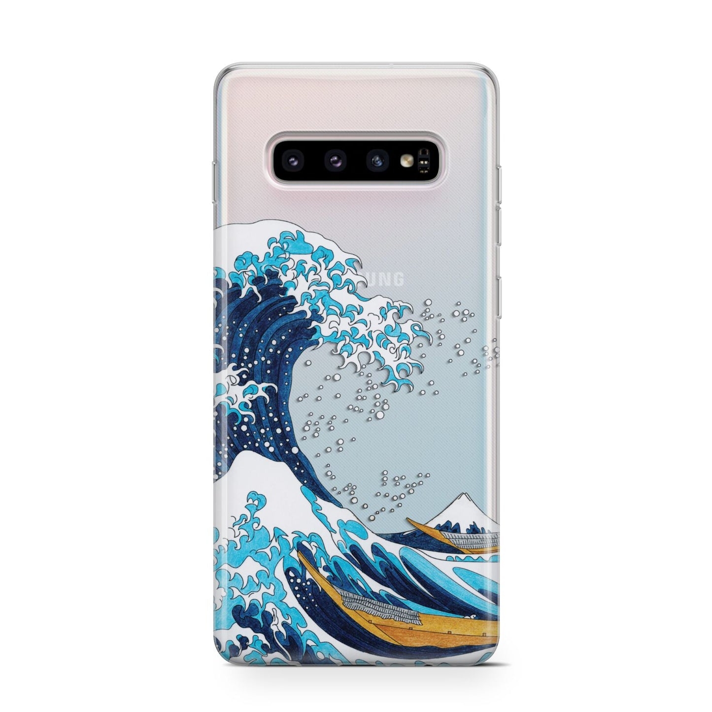 The Great Wave By Katsushika Hokusai Protective Samsung Galaxy Case