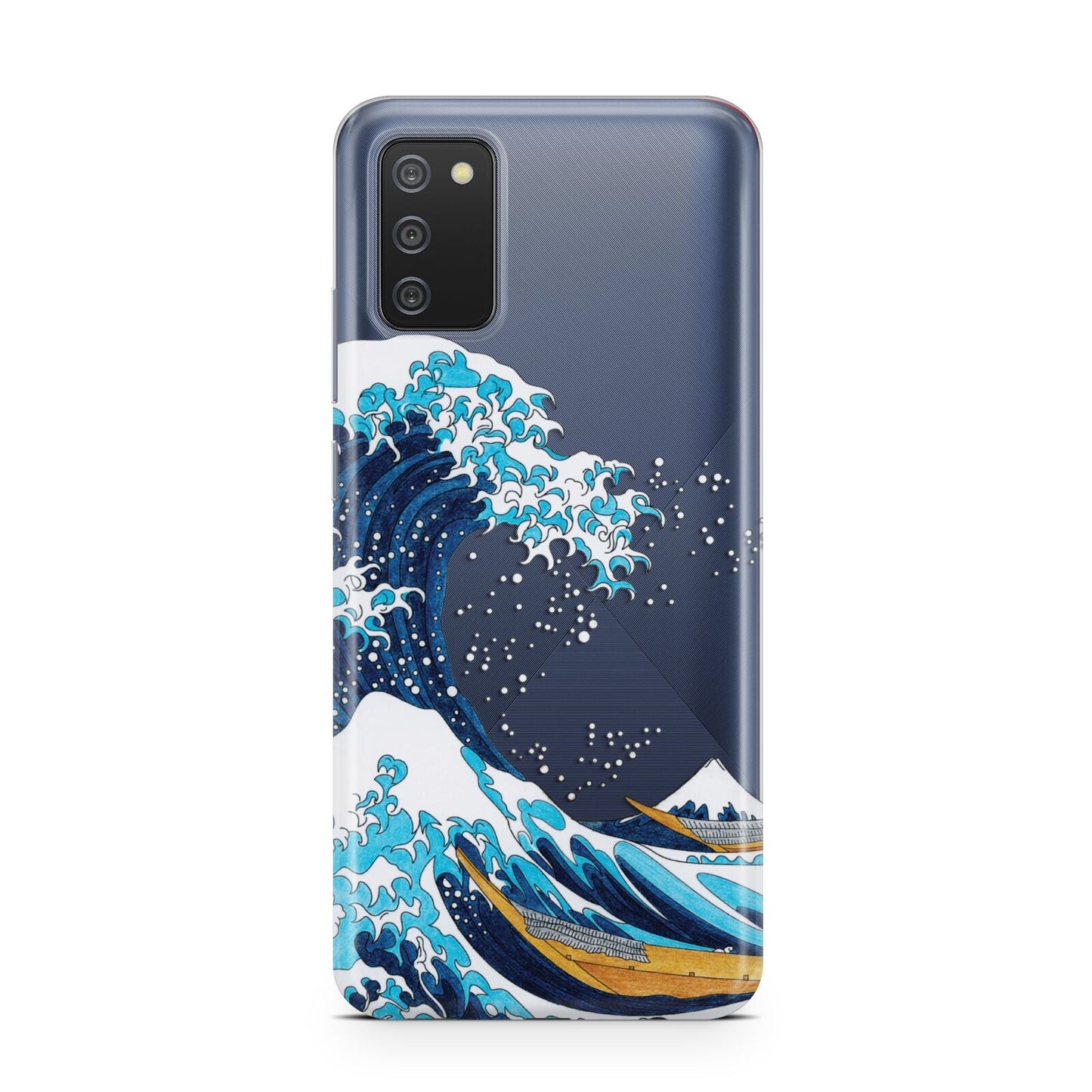 The Great Wave By Katsushika Hokusai Samsung A02s Case