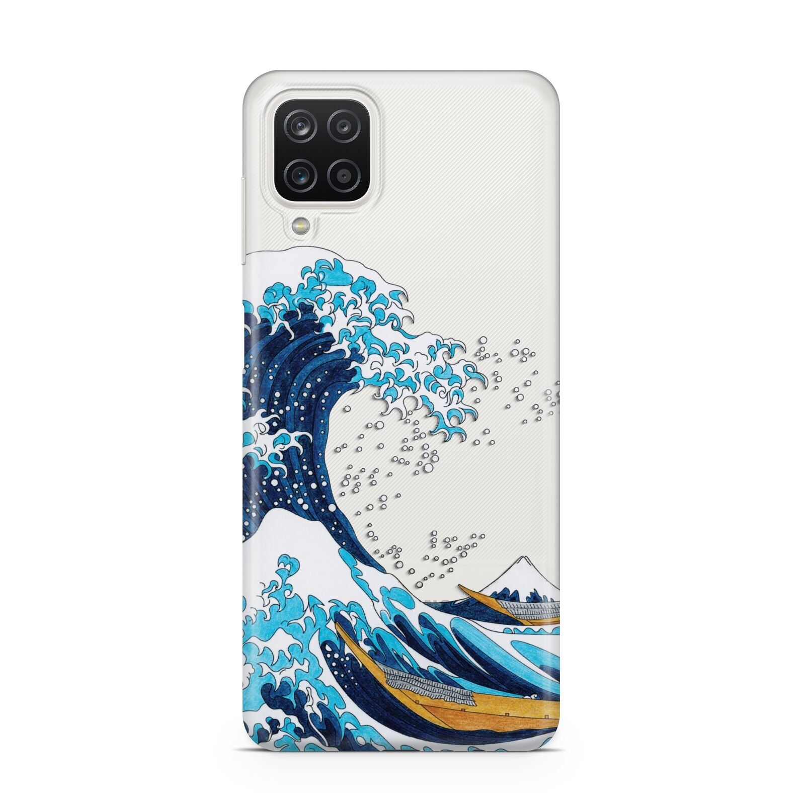 The Great Wave By Katsushika Hokusai Samsung A12 Case