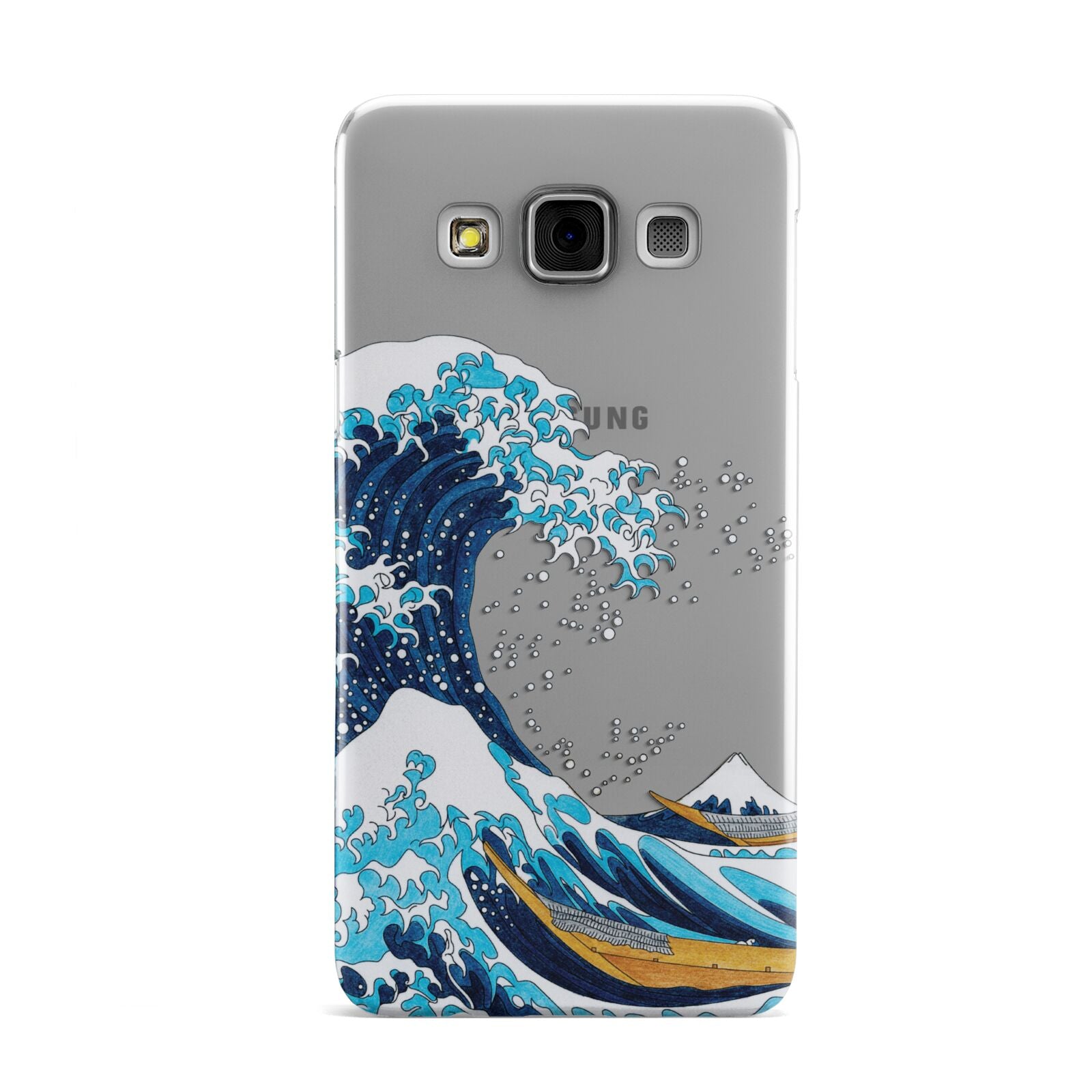 The Great Wave By Katsushika Hokusai Samsung Galaxy A3 Case