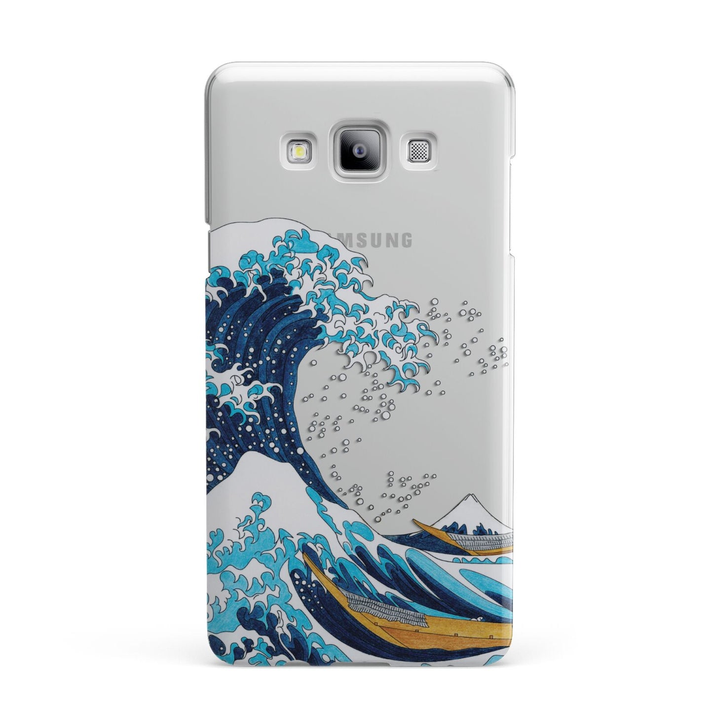 The Great Wave By Katsushika Hokusai Samsung Galaxy A7 2015 Case