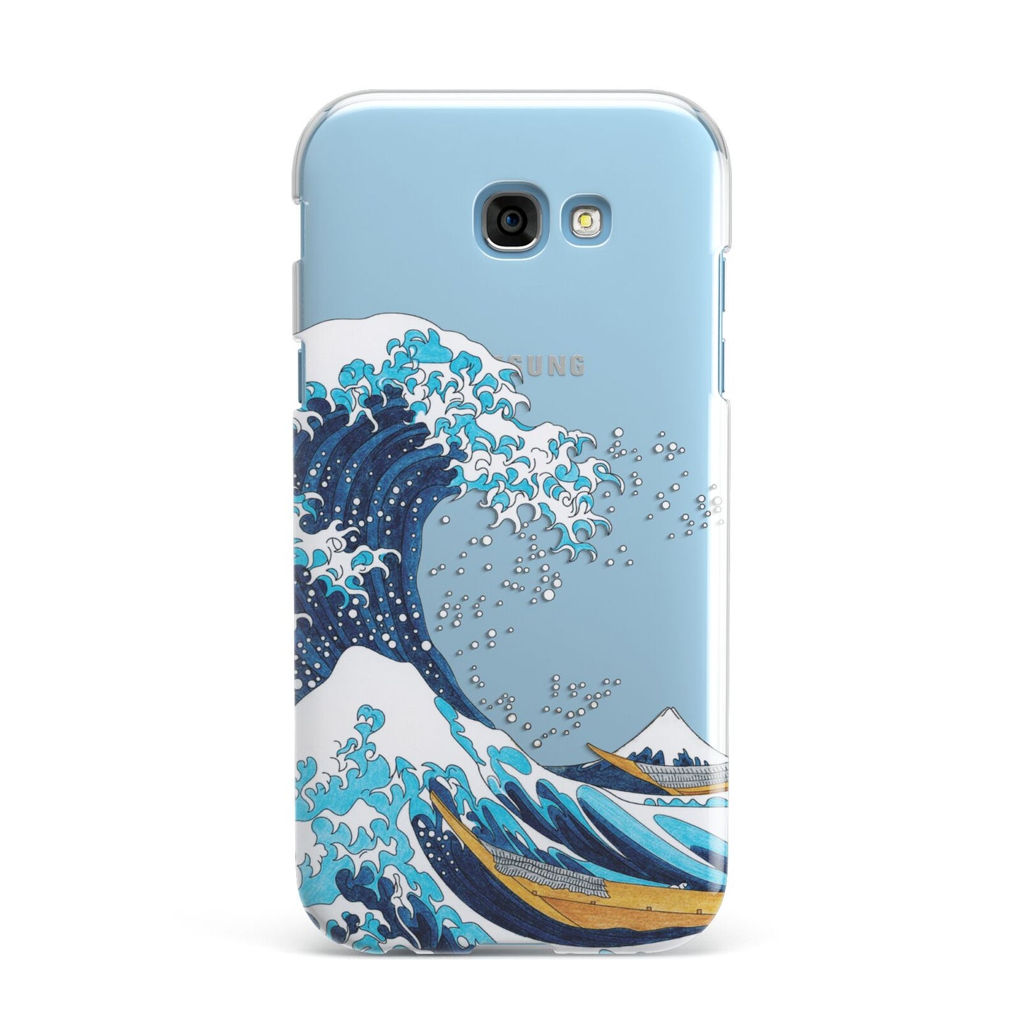 The Great Wave By Katsushika Hokusai Samsung Galaxy A7 2017 Case