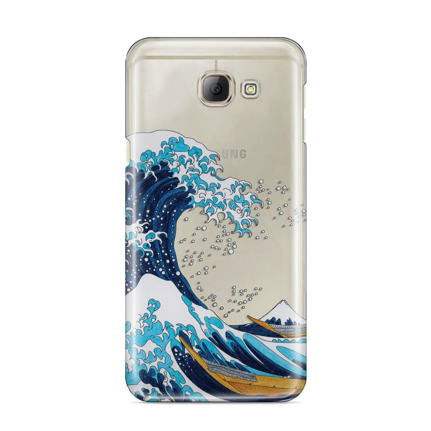 The Great Wave By Katsushika Hokusai Samsung Galaxy A8 2016 Case