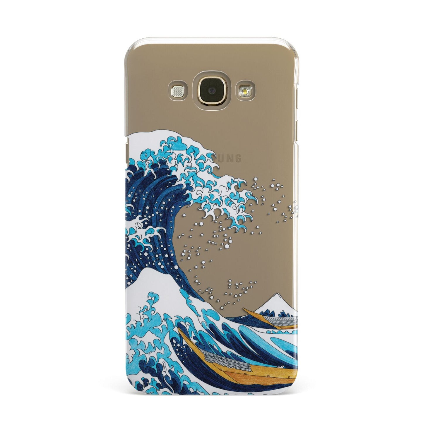 The Great Wave By Katsushika Hokusai Samsung Galaxy A8 Case