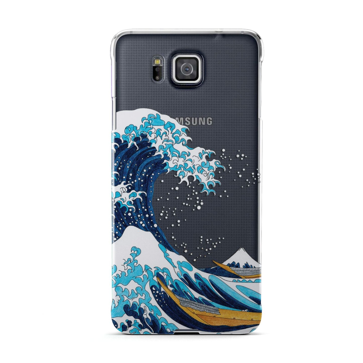 The Great Wave By Katsushika Hokusai Samsung Galaxy Alpha Case