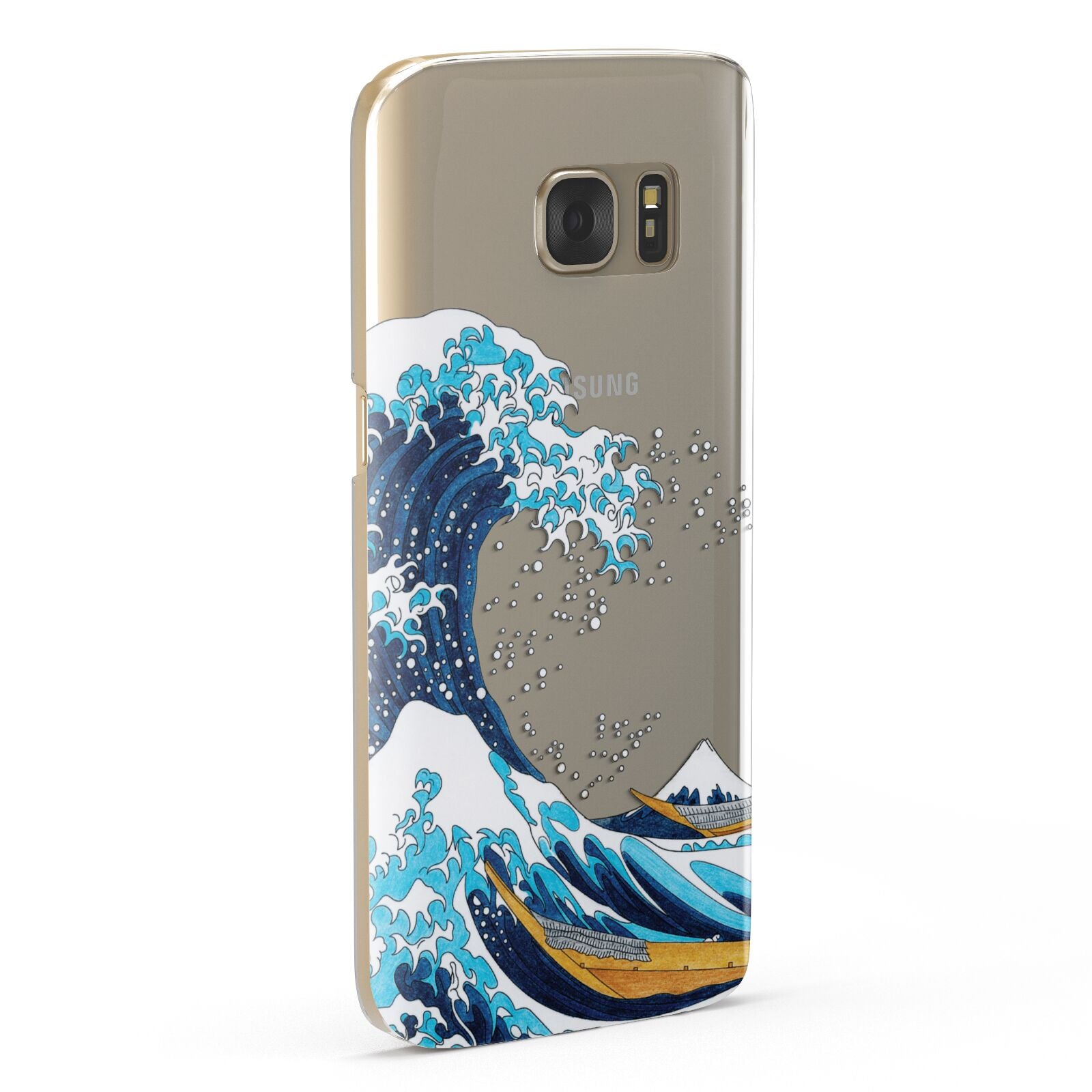 The Great Wave By Katsushika Hokusai Samsung Galaxy Case Fourty Five Degrees