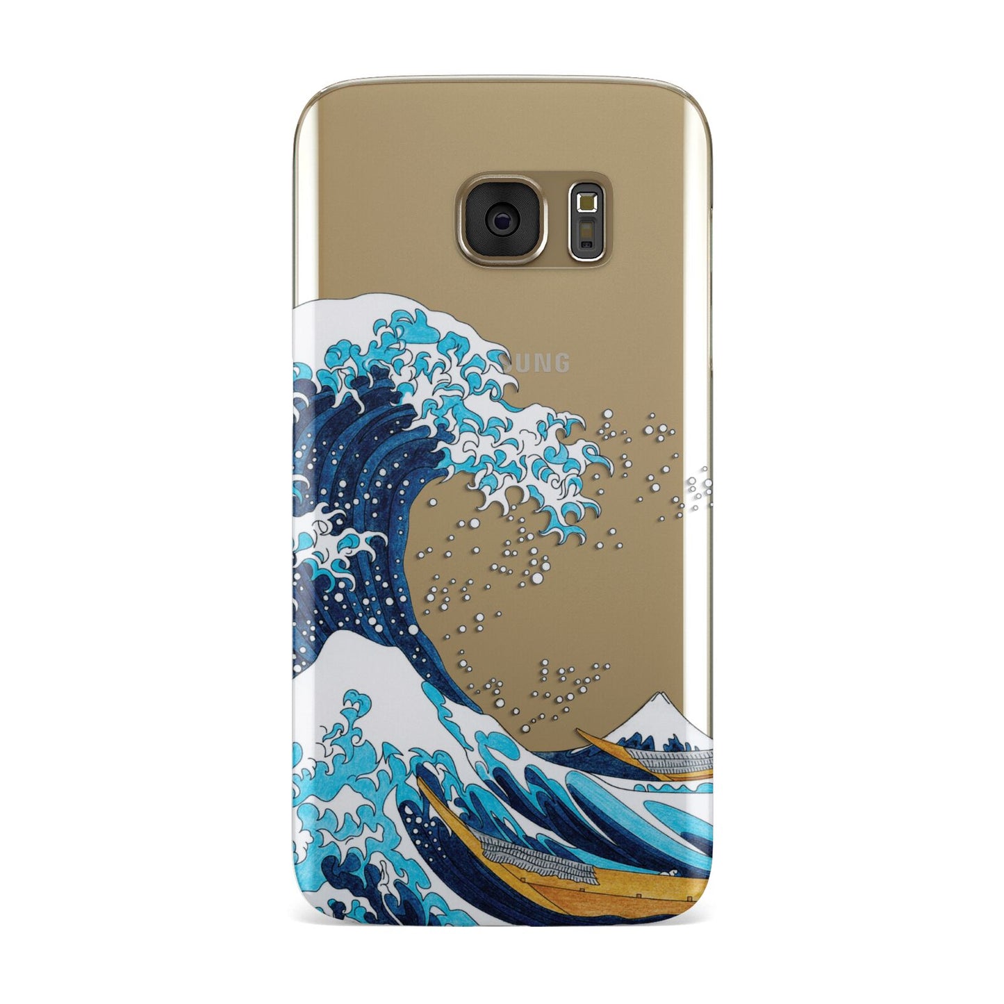 The Great Wave By Katsushika Hokusai Samsung Galaxy Case