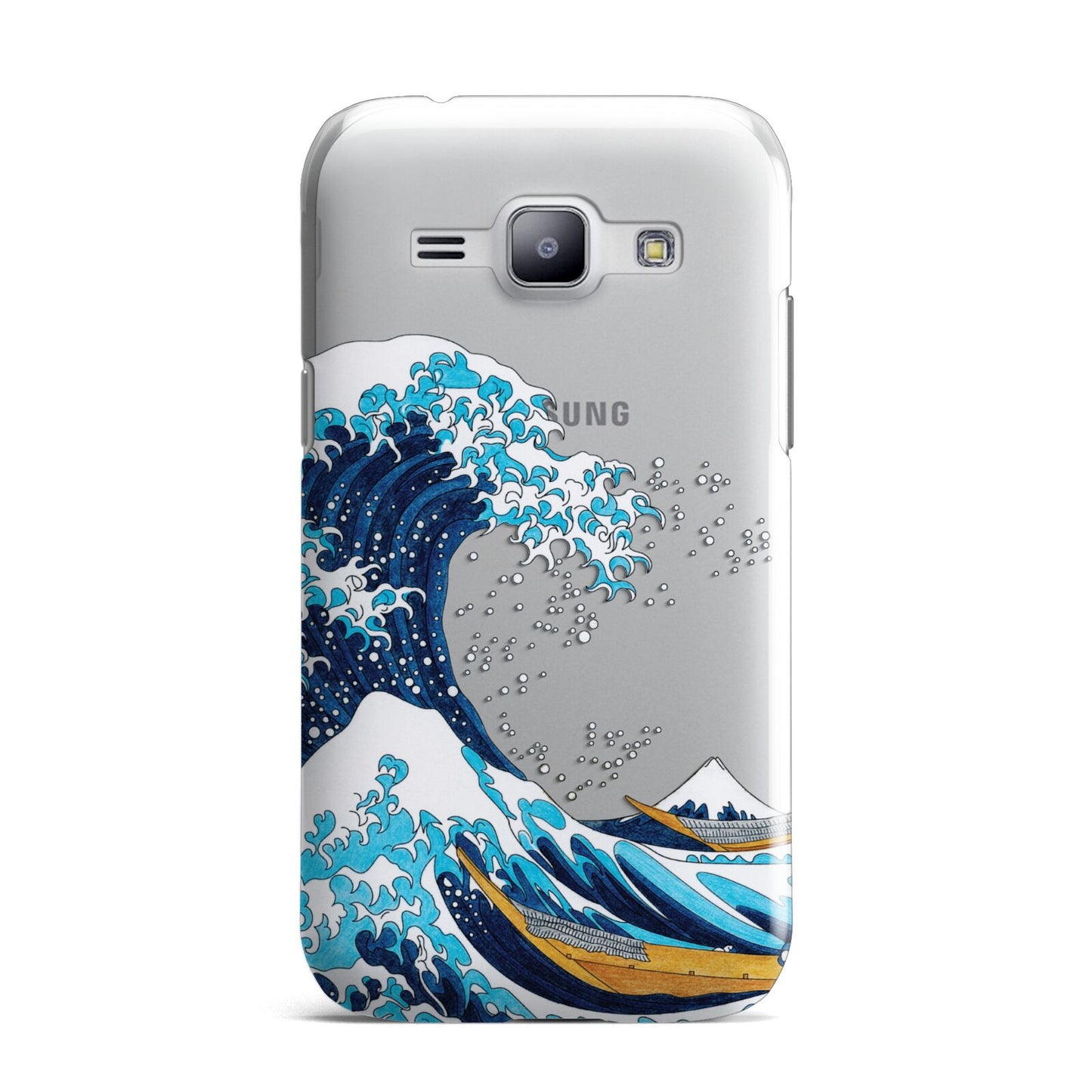 The Great Wave By Katsushika Hokusai Samsung Galaxy J1 2015 Case