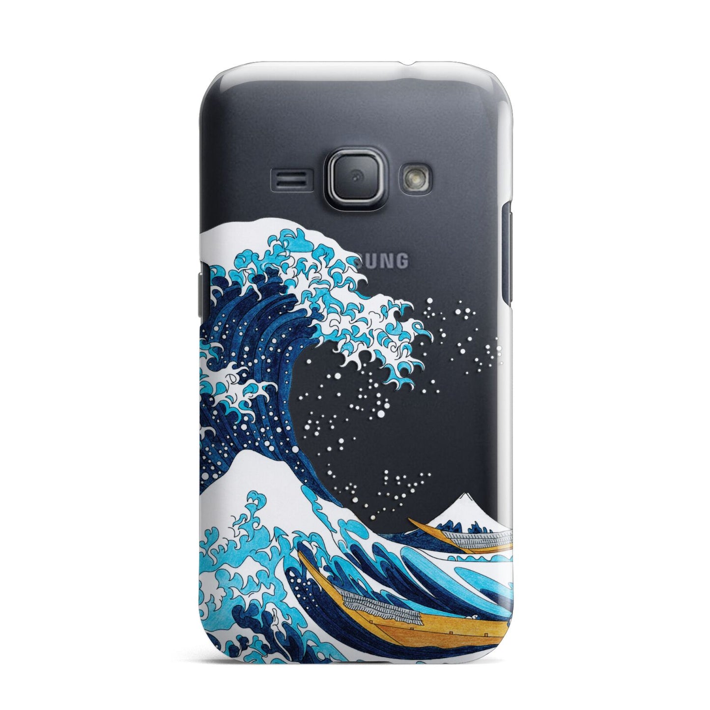 The Great Wave By Katsushika Hokusai Samsung Galaxy J1 2016 Case