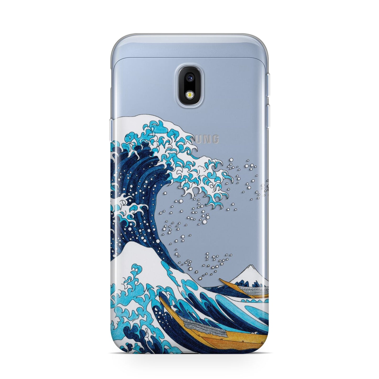 The Great Wave By Katsushika Hokusai Samsung Galaxy J3 2017 Case