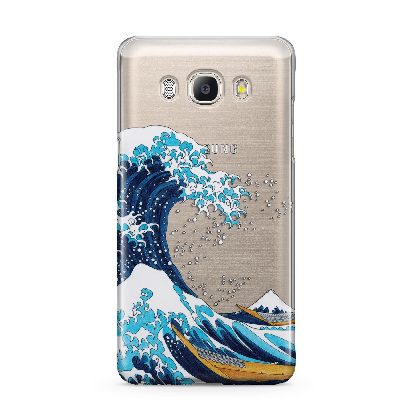 The Great Wave By Katsushika Hokusai Samsung Galaxy J5 2016 Case