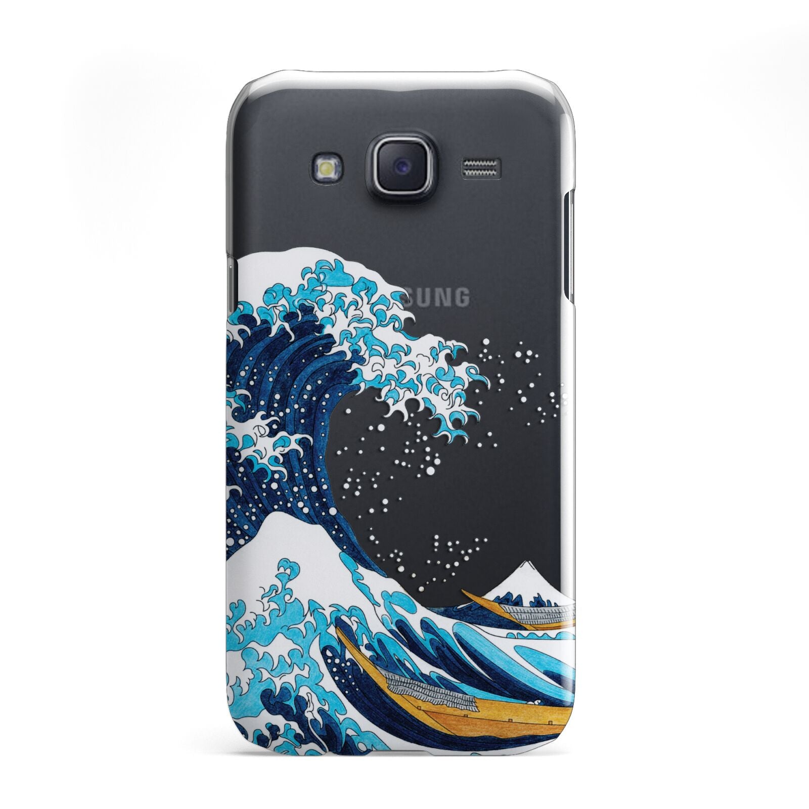 The Great Wave By Katsushika Hokusai Samsung Galaxy J5 Case