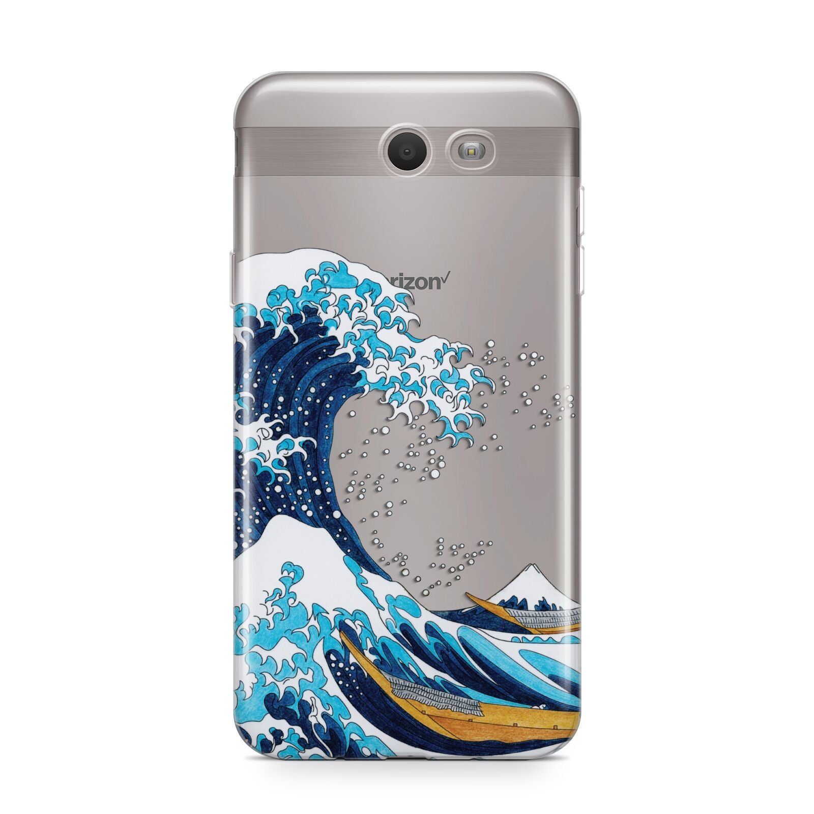 The Great Wave By Katsushika Hokusai Samsung Galaxy J7 2017 Case