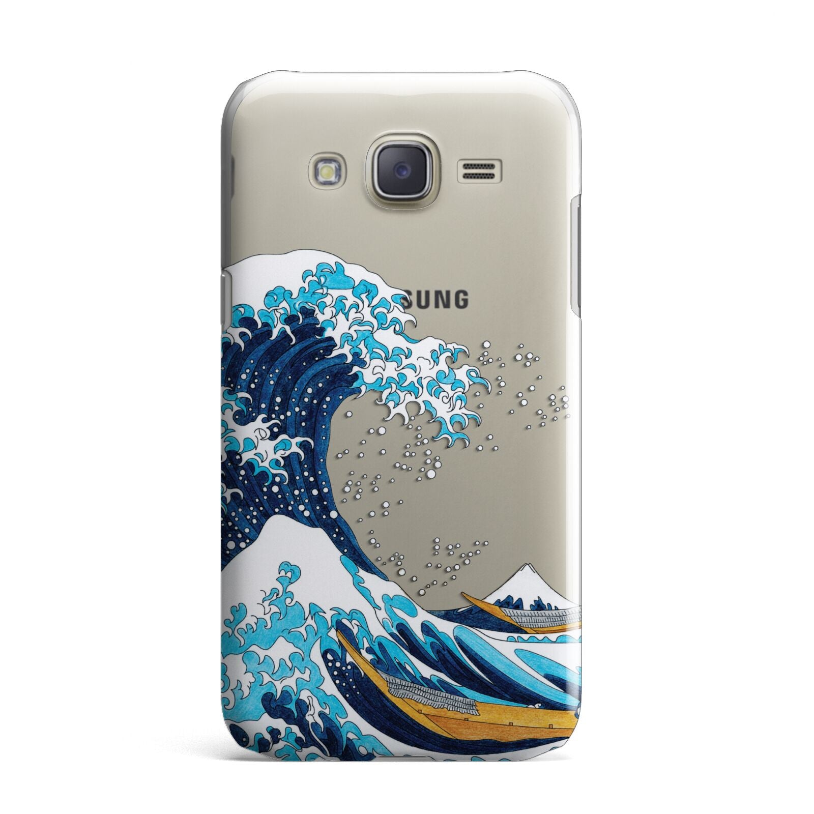 The Great Wave By Katsushika Hokusai Samsung Galaxy J7 Case