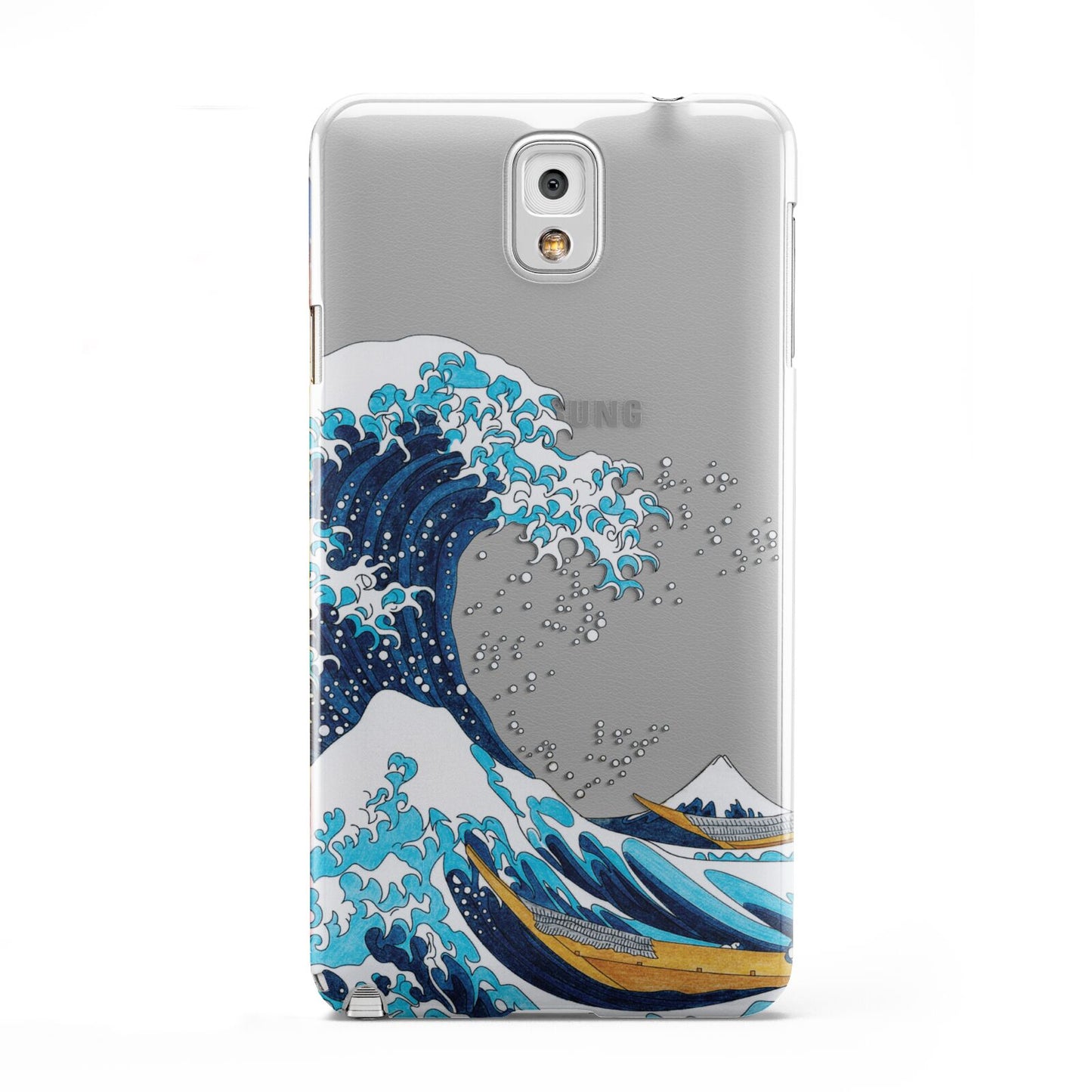 The Great Wave By Katsushika Hokusai Samsung Galaxy Note 3 Case