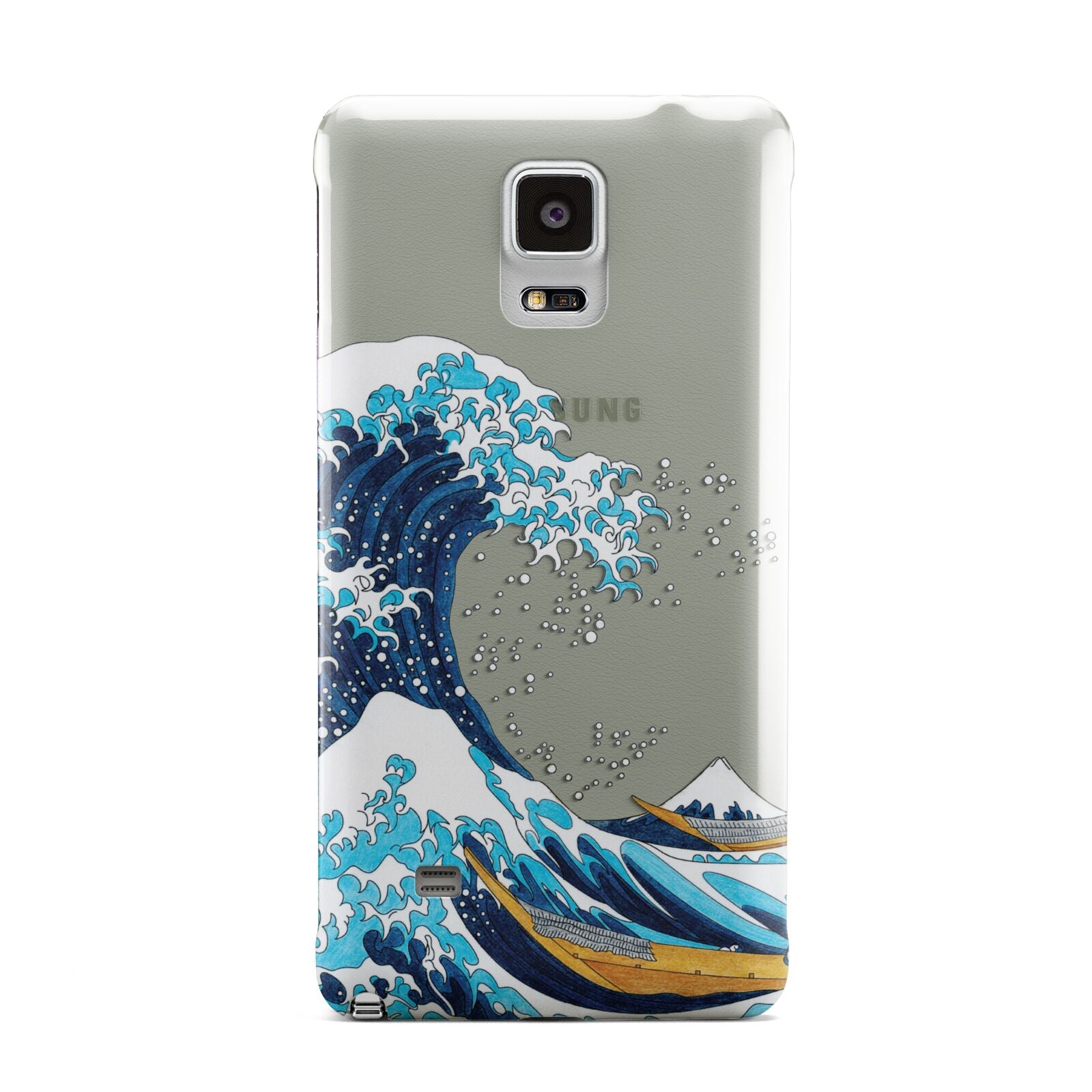 The Great Wave By Katsushika Hokusai Samsung Galaxy Note 4 Case