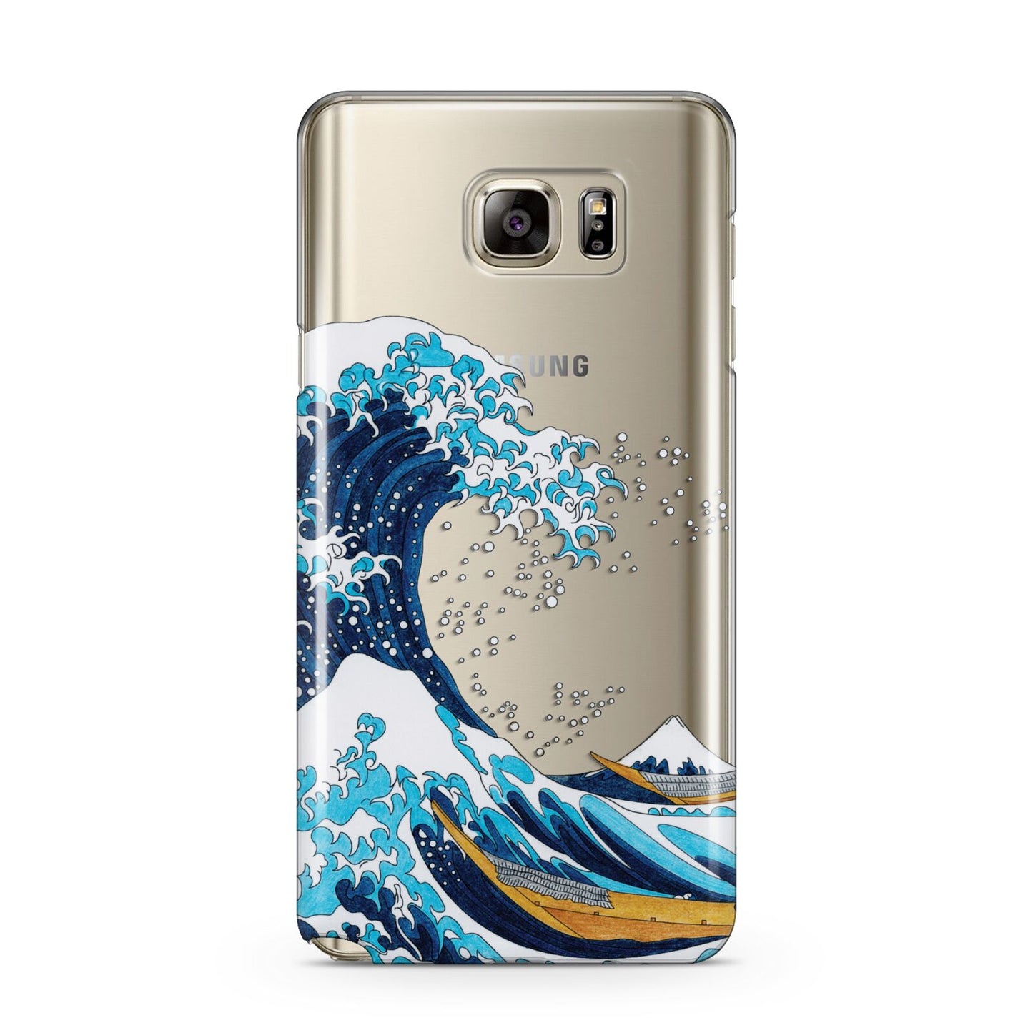 The Great Wave By Katsushika Hokusai Samsung Galaxy Note 5 Case