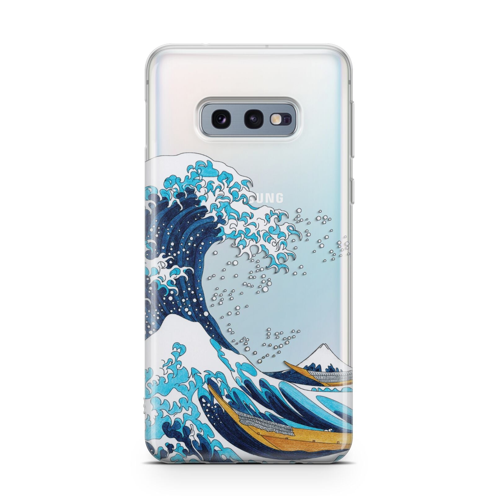 The Great Wave By Katsushika Hokusai Samsung Galaxy S10E Case