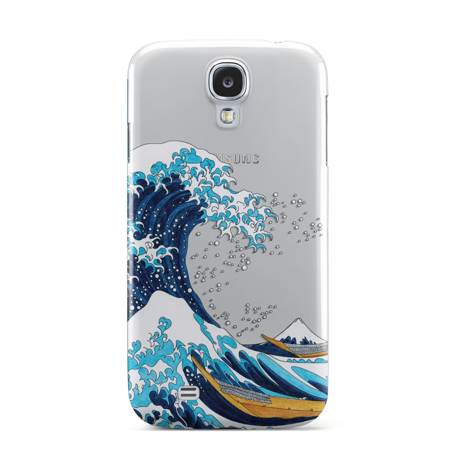 The Great Wave By Katsushika Hokusai Samsung Galaxy S4 Case