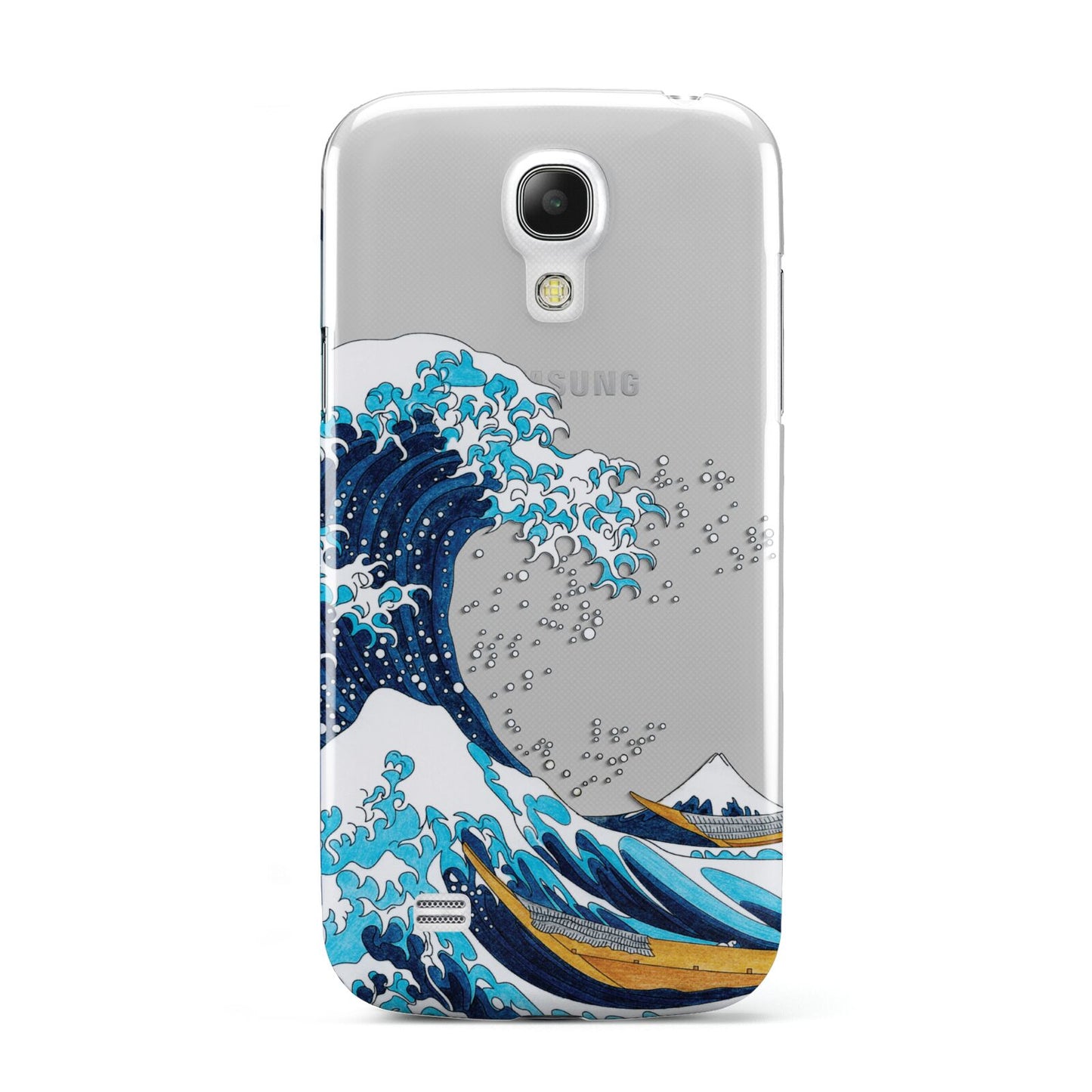 The Great Wave By Katsushika Hokusai Samsung Galaxy S4 Mini Case