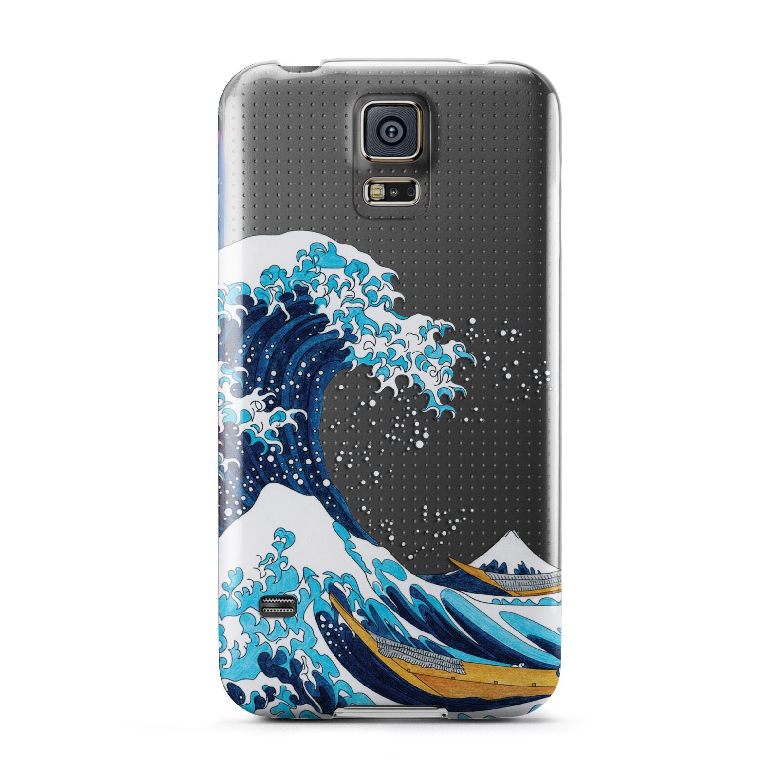 The Great Wave By Katsushika Hokusai Samsung Galaxy S5 Case