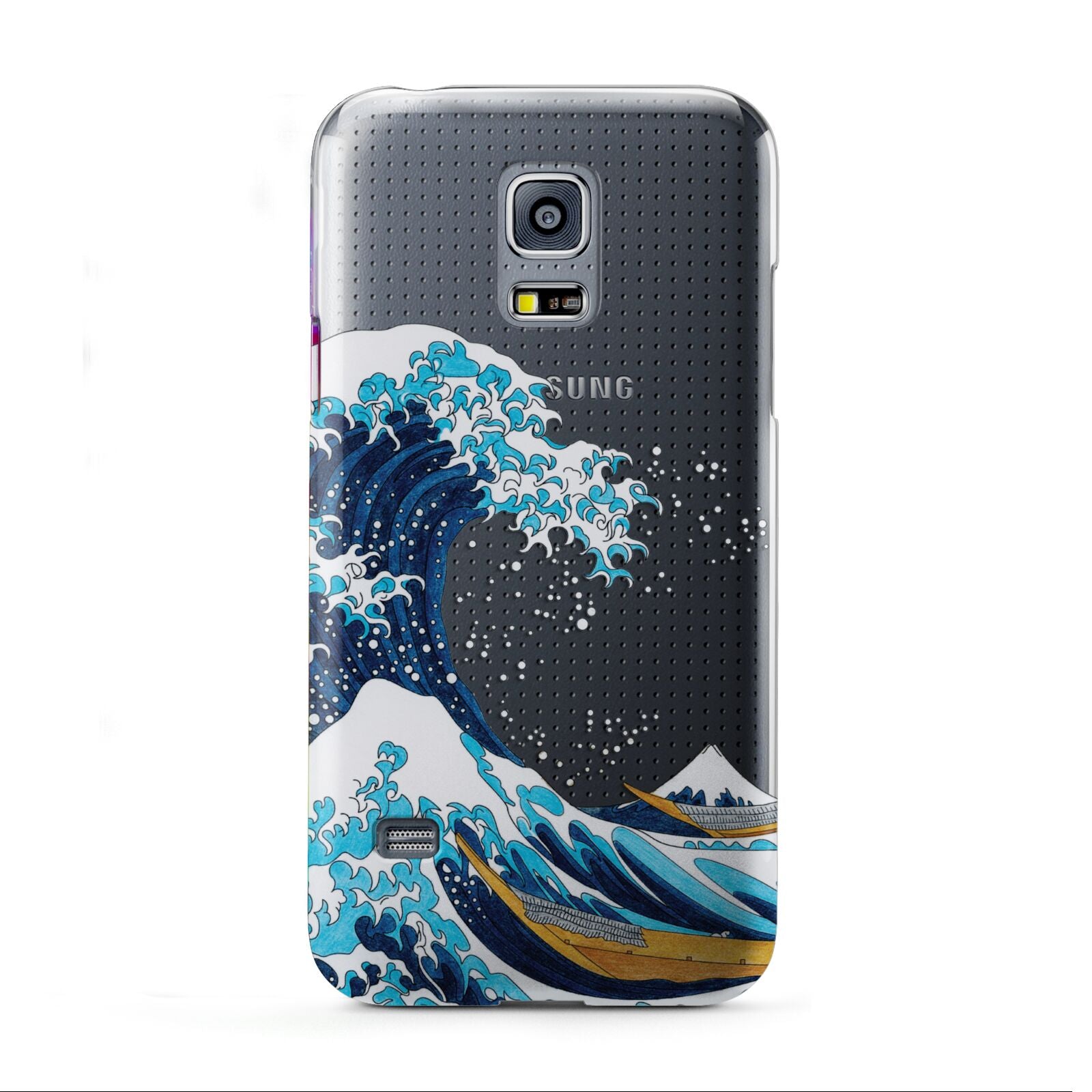 The Great Wave By Katsushika Hokusai Samsung Galaxy S5 Mini Case