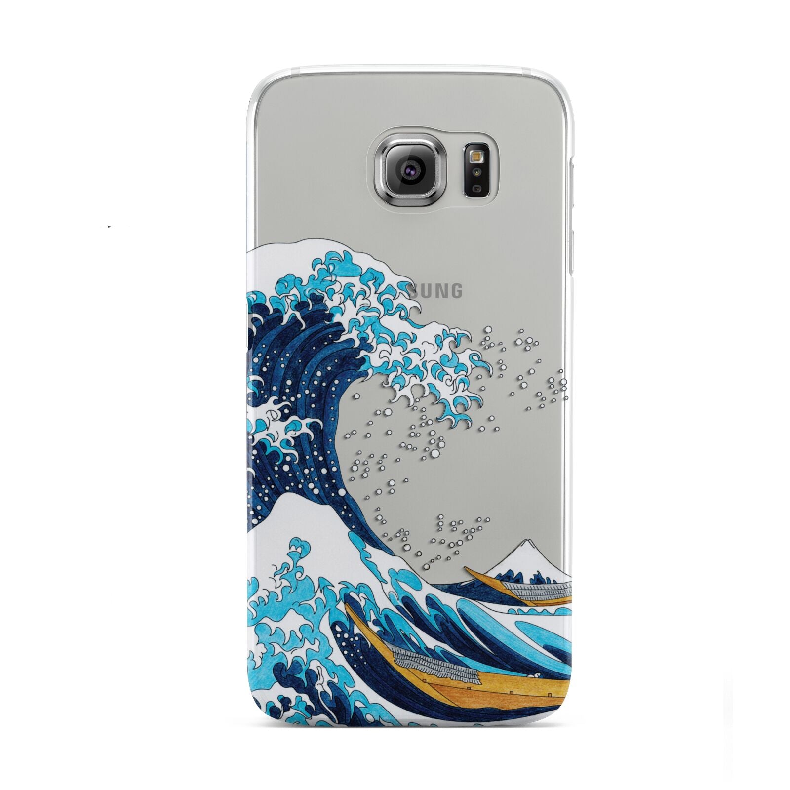 The Great Wave By Katsushika Hokusai Samsung Galaxy S6 Case