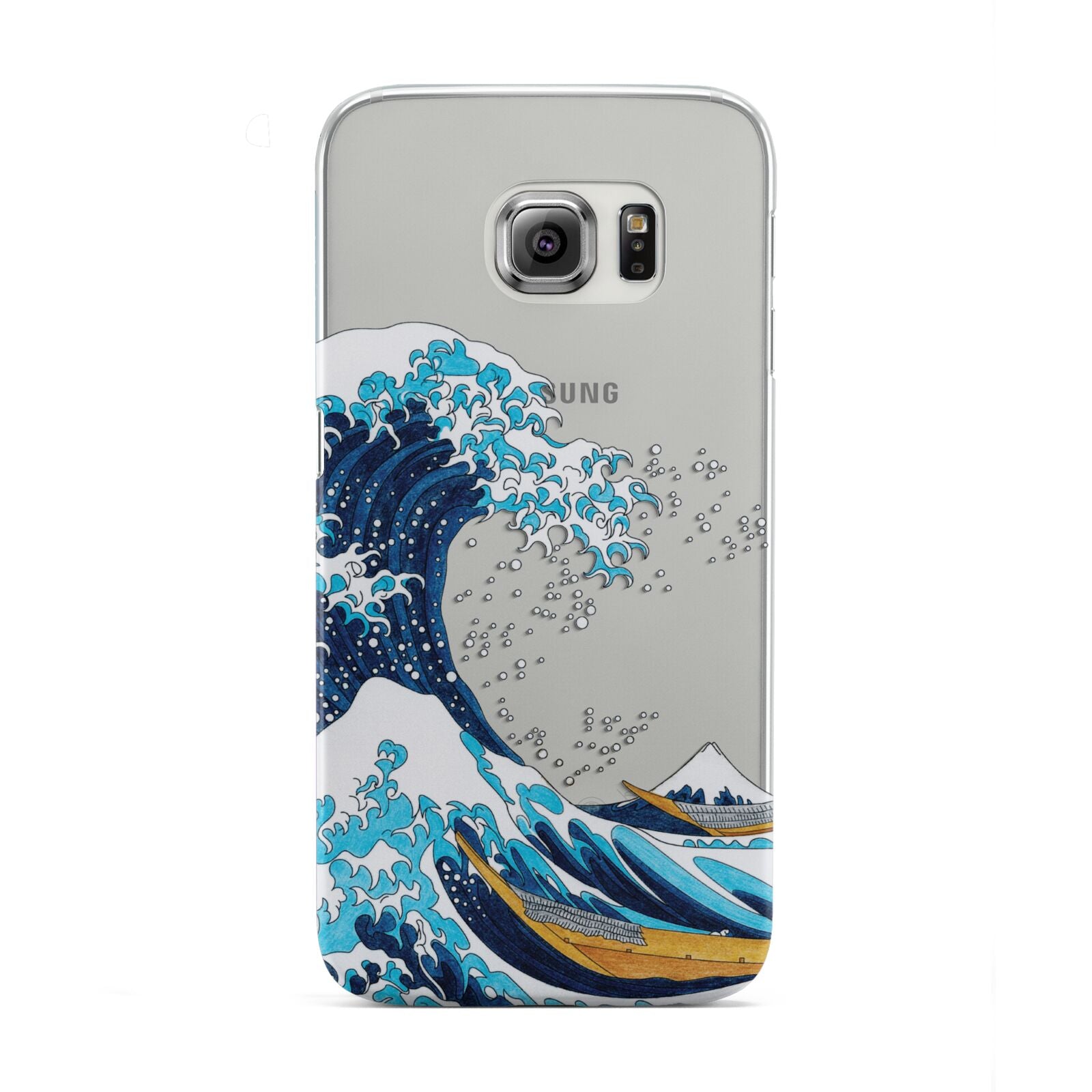 The Great Wave By Katsushika Hokusai Samsung Galaxy S6 Edge Case