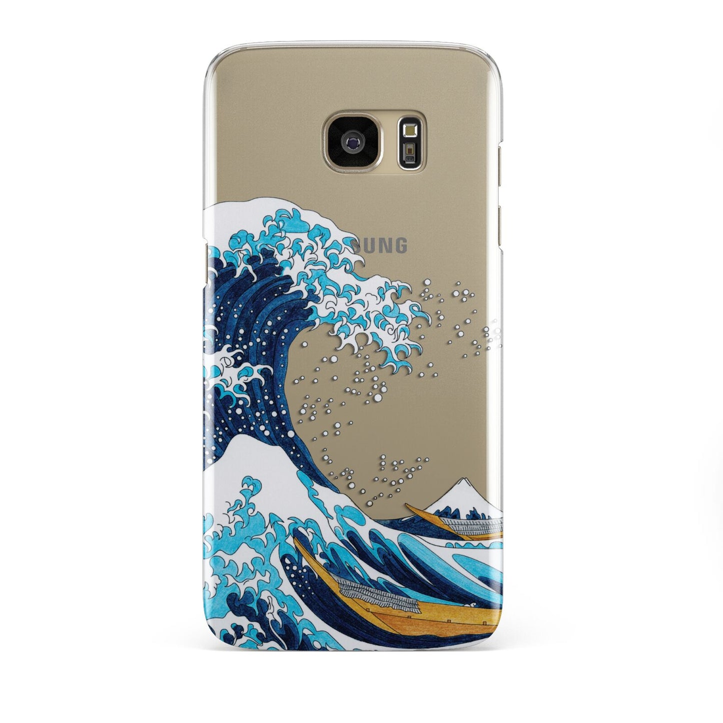 The Great Wave By Katsushika Hokusai Samsung Galaxy S7 Edge Case