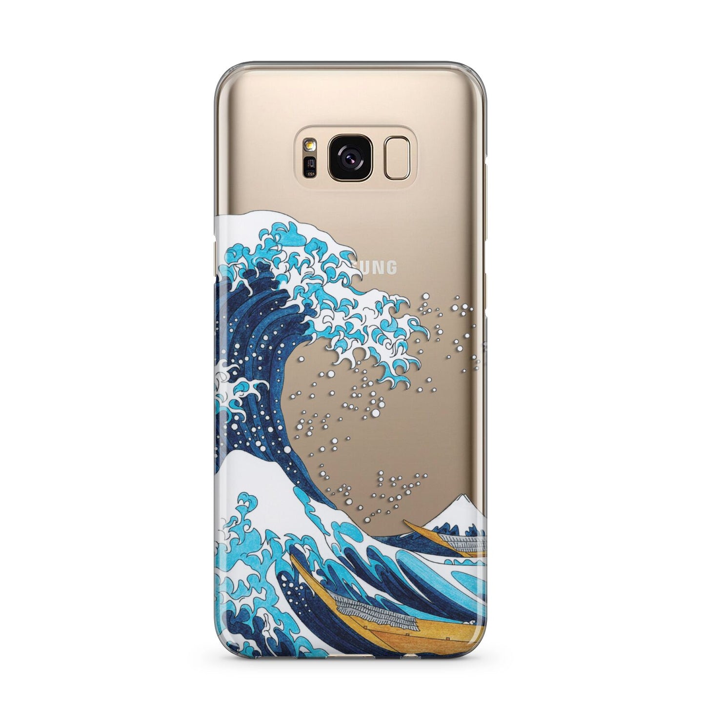 The Great Wave By Katsushika Hokusai Samsung Galaxy S8 Plus Case