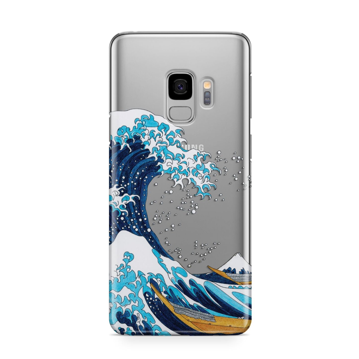 The Great Wave By Katsushika Hokusai Samsung Galaxy S9 Case