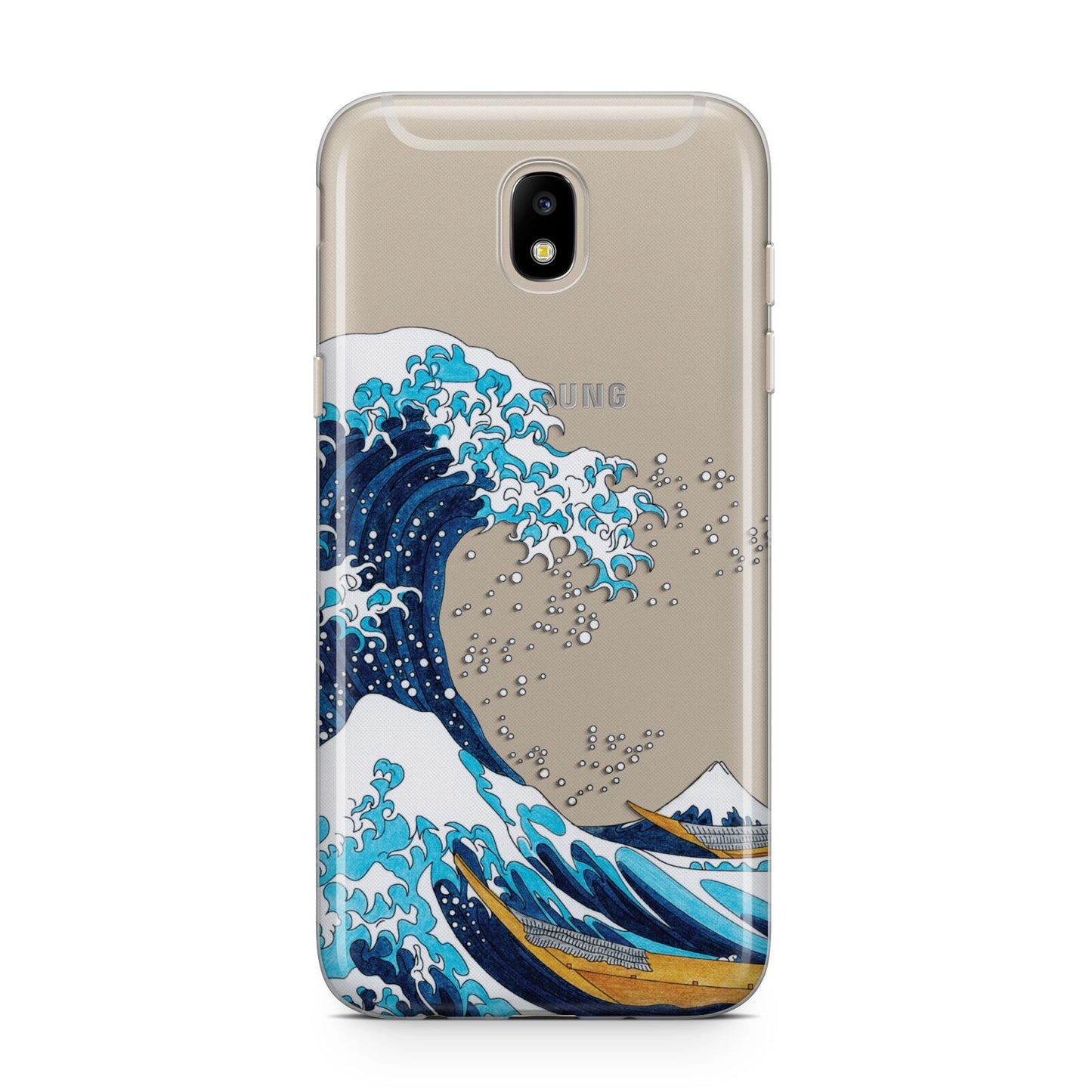 The Great Wave By Katsushika Hokusai Samsung J5 2017 Case