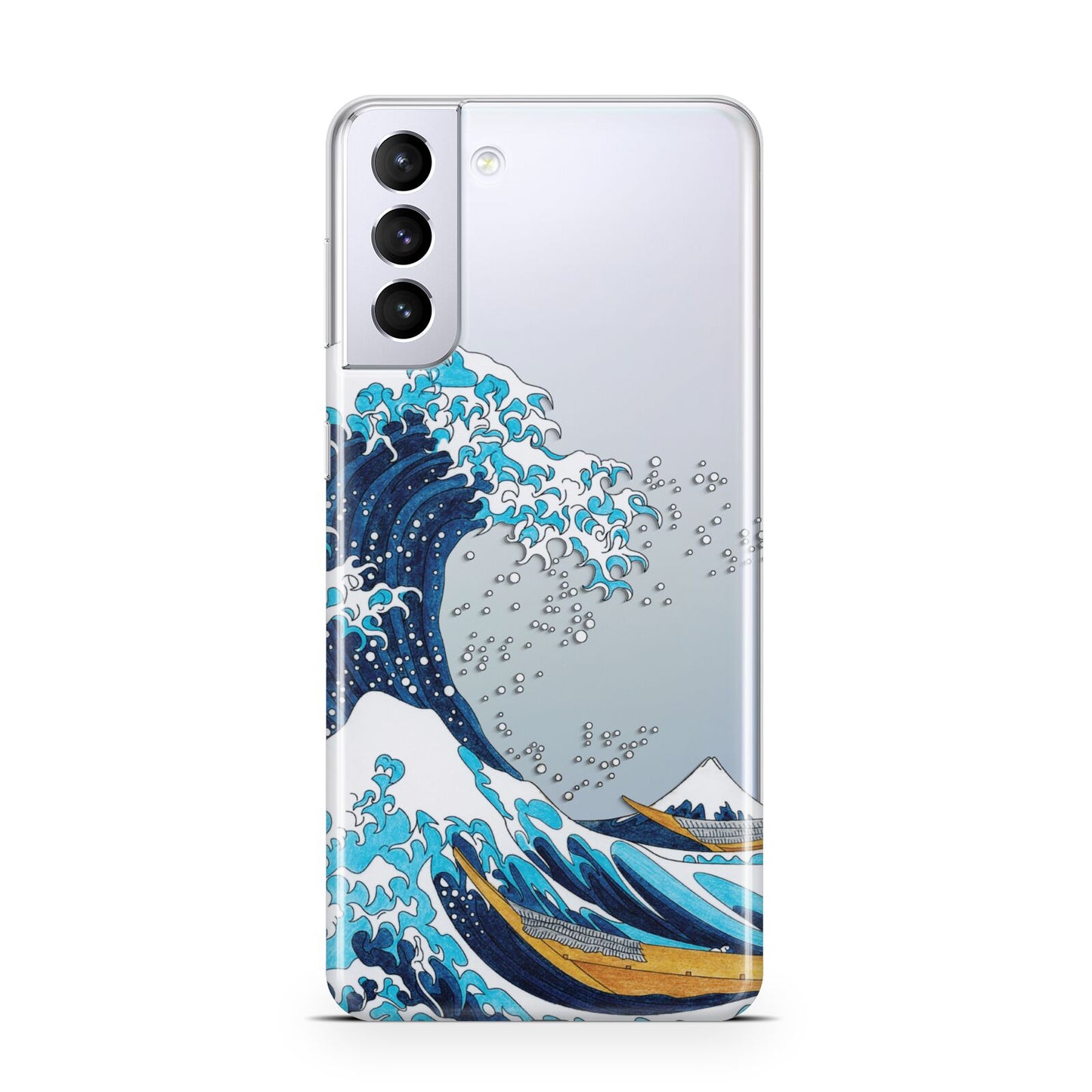 The Great Wave By Katsushika Hokusai Samsung S21 Plus Case