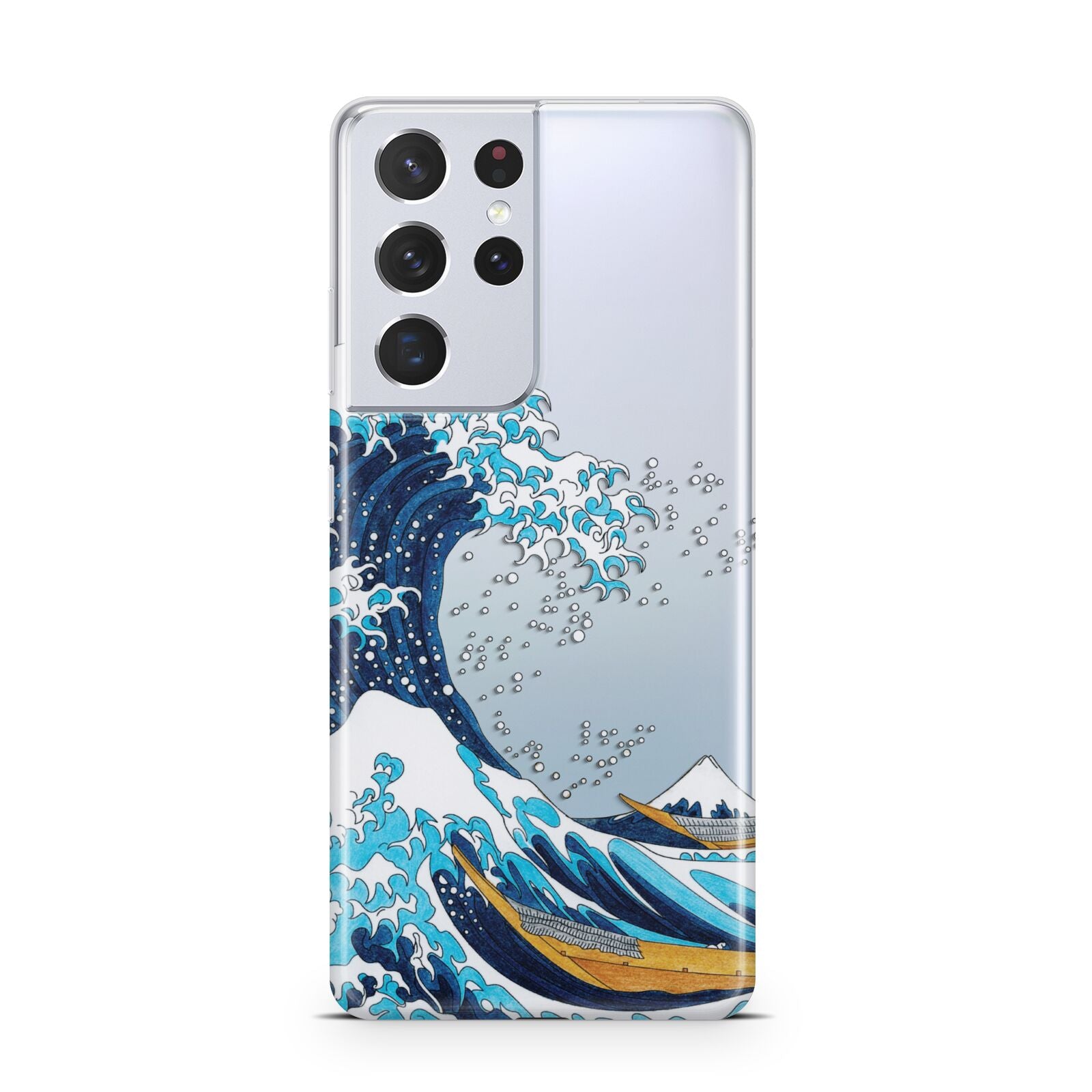 The Great Wave By Katsushika Hokusai Samsung S21 Ultra Case