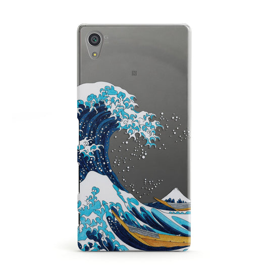 The Great Wave By Katsushika Hokusai Sony Xperia Case