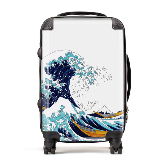 The Great Wave By Katsushika Hokusai Suitcase