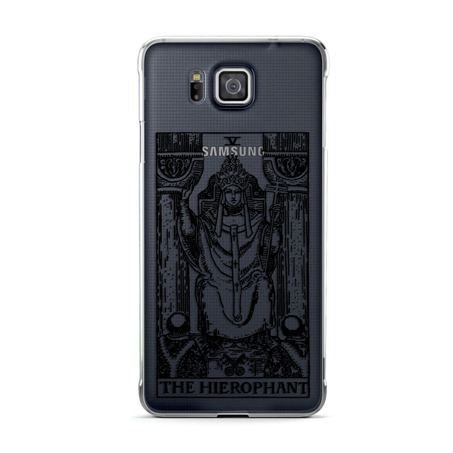 The Hierophant Monochrome Tarot Card Samsung Galaxy Alpha Case