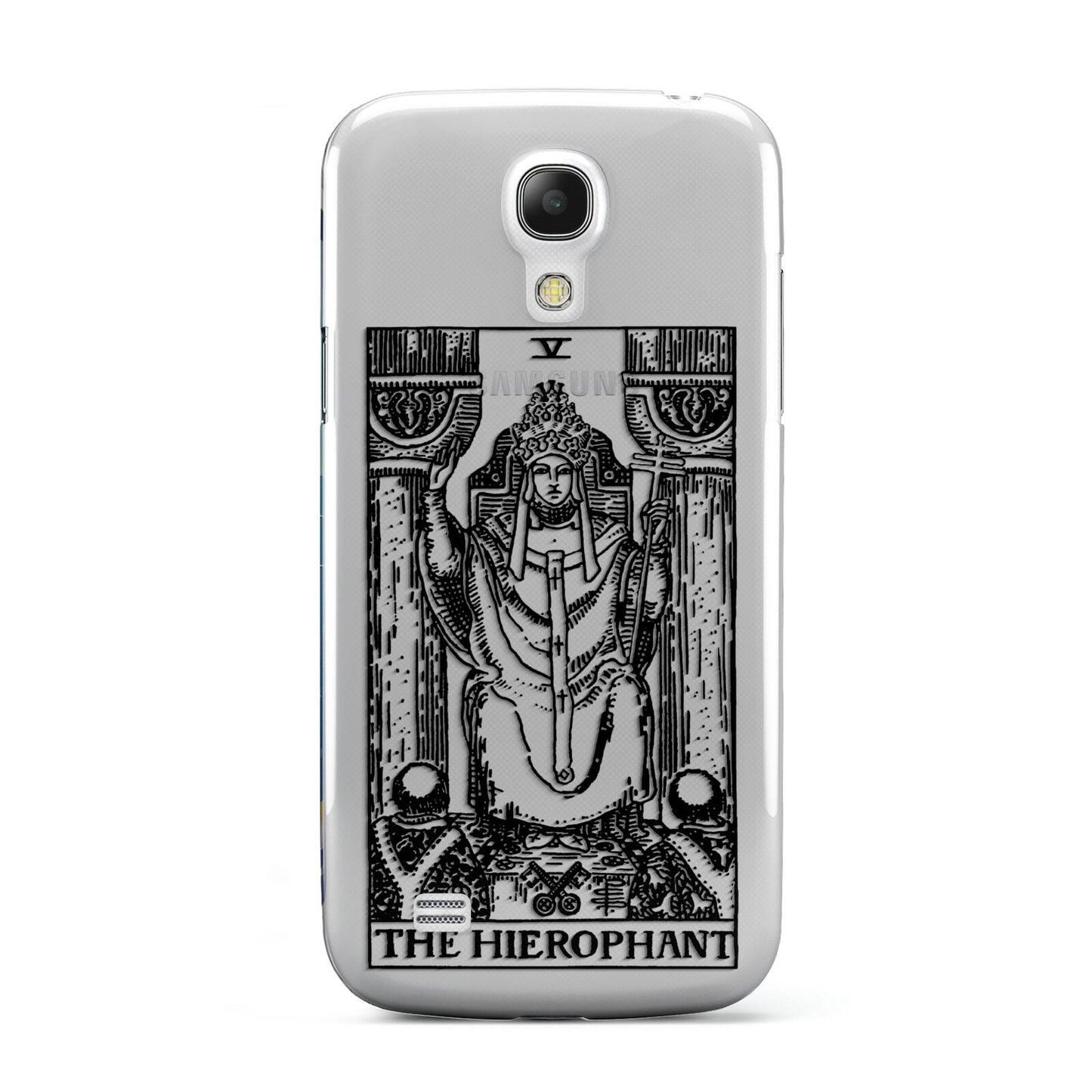 The Hierophant Monochrome Tarot Card Samsung Galaxy S4 Mini Case