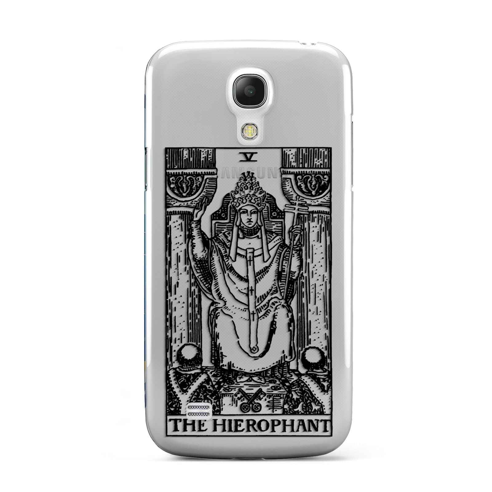 The Hierophant Monochrome Tarot Card Samsung Galaxy S4 Mini Case