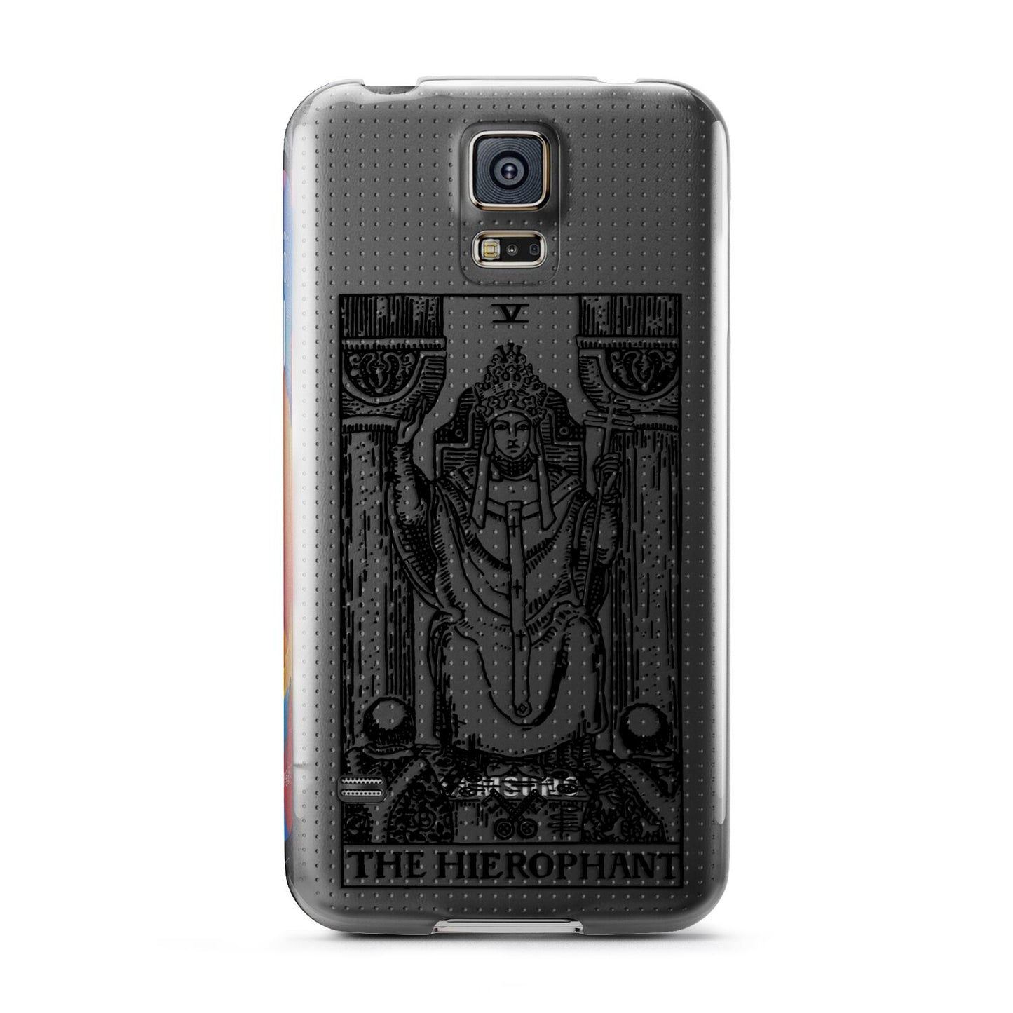 The Hierophant Monochrome Tarot Card Samsung Galaxy S5 Case