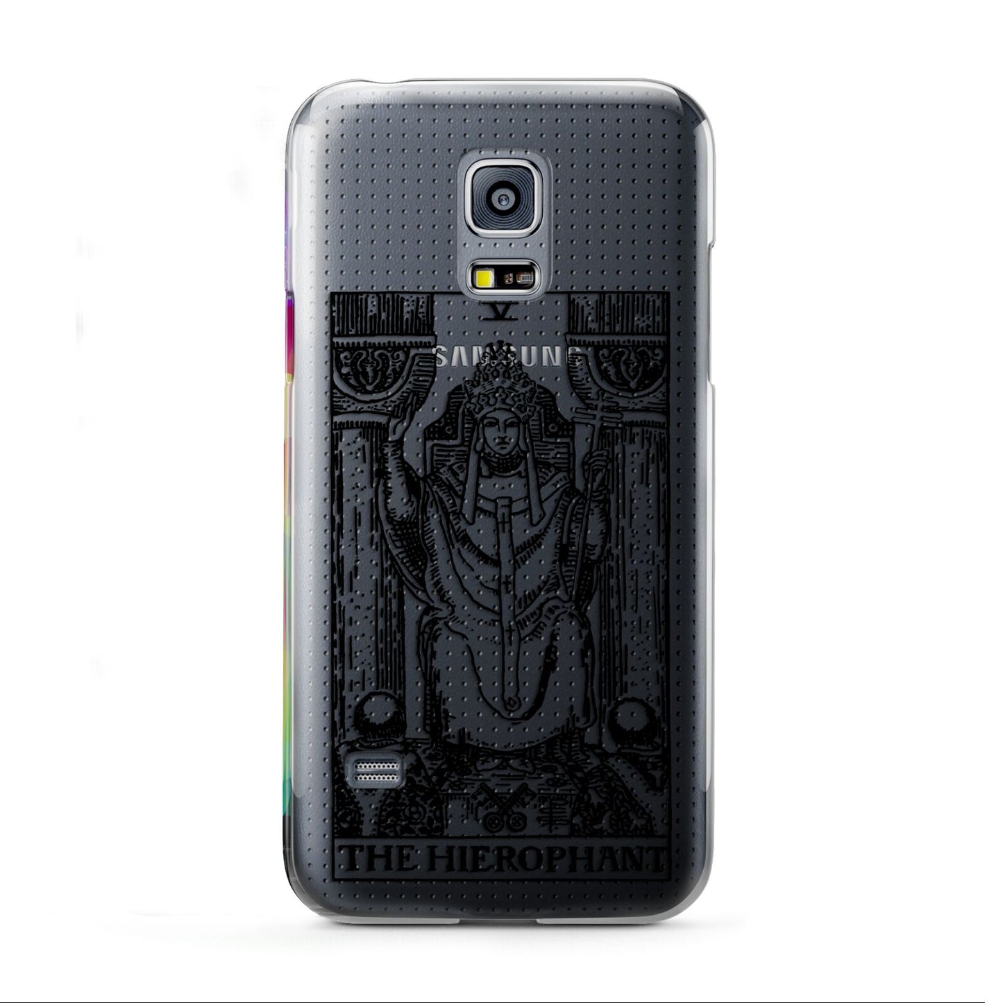 The Hierophant Monochrome Tarot Card Samsung Galaxy S5 Mini Case