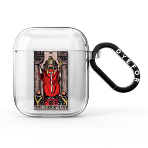 The Hierophant Tarot Card AirPods Case