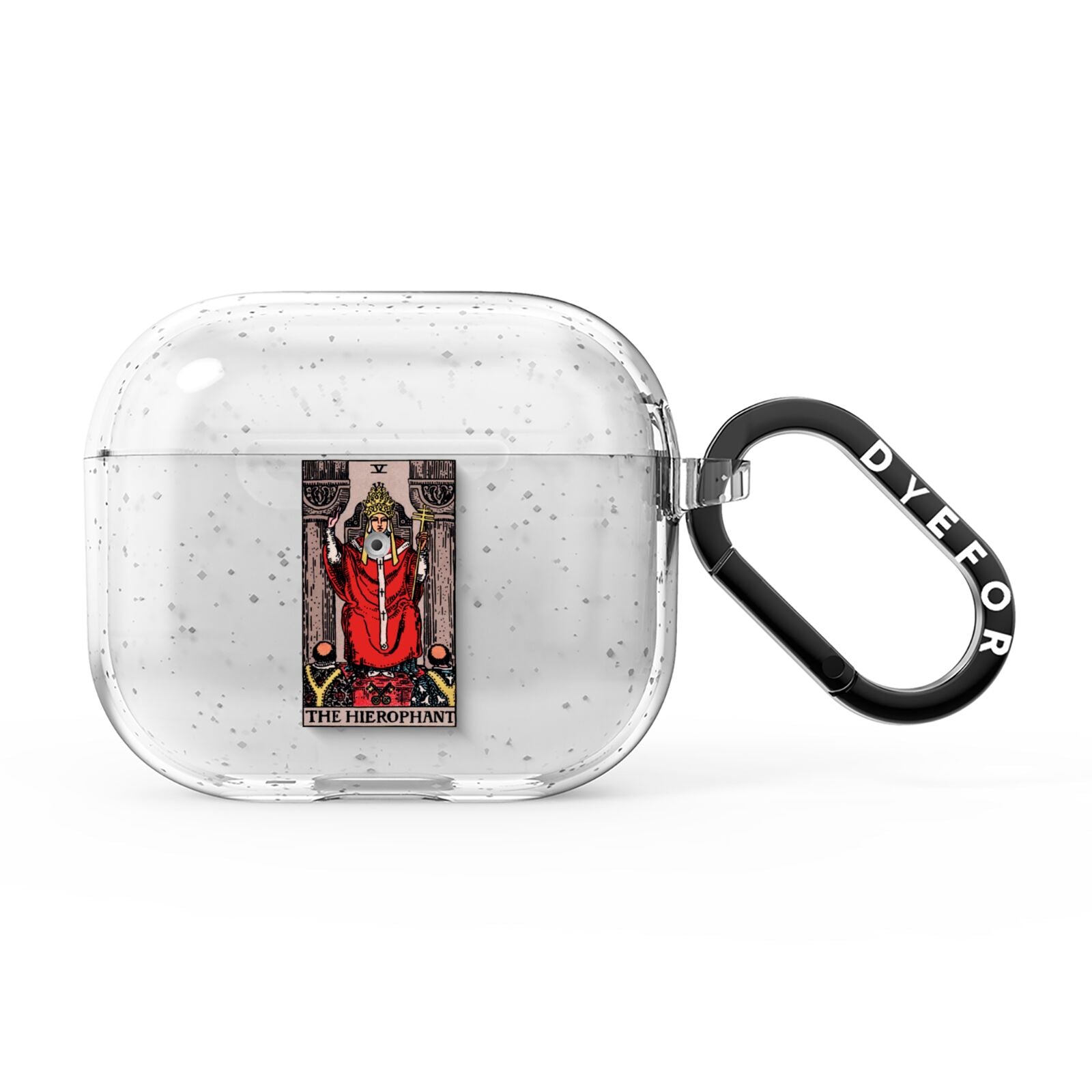 The Hierophant Tarot Card AirPods Glitter Case 3rd Gen