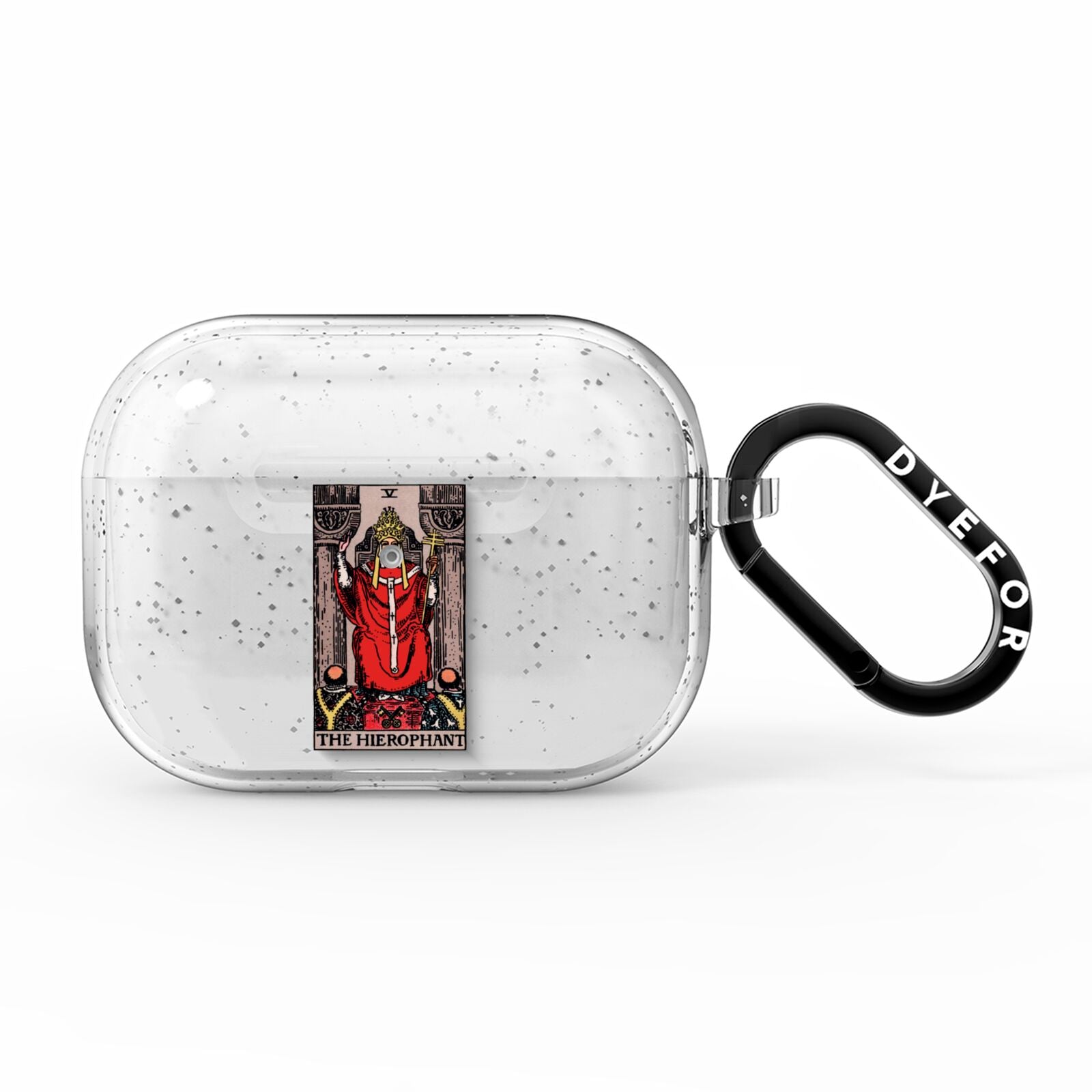 The Hierophant Tarot Card AirPods Pro Glitter Case