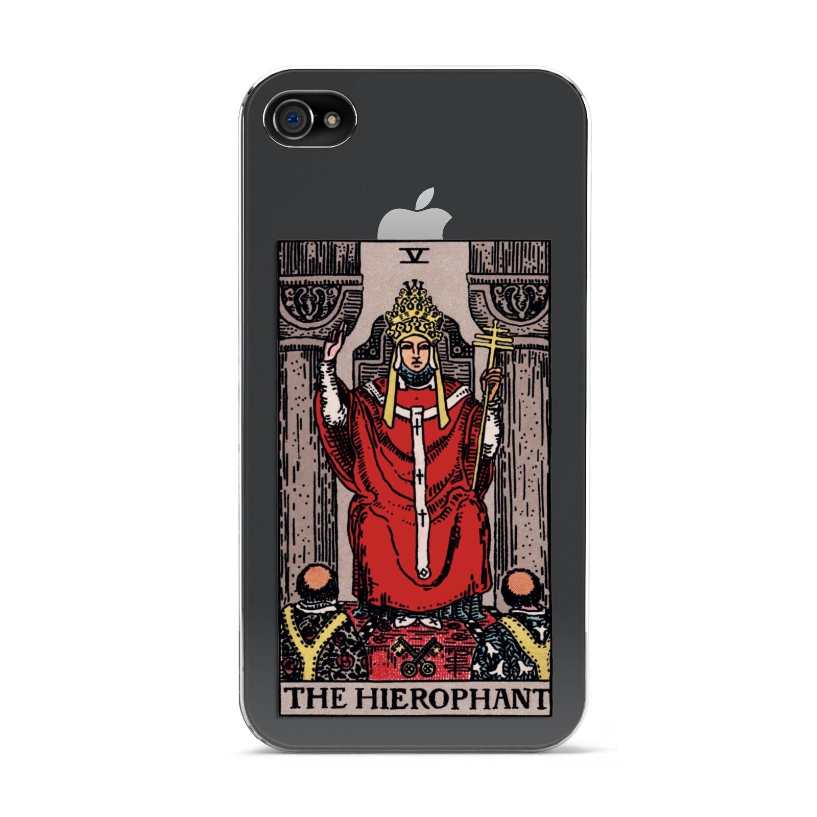 The Hierophant Tarot Card Apple iPhone 4s Case