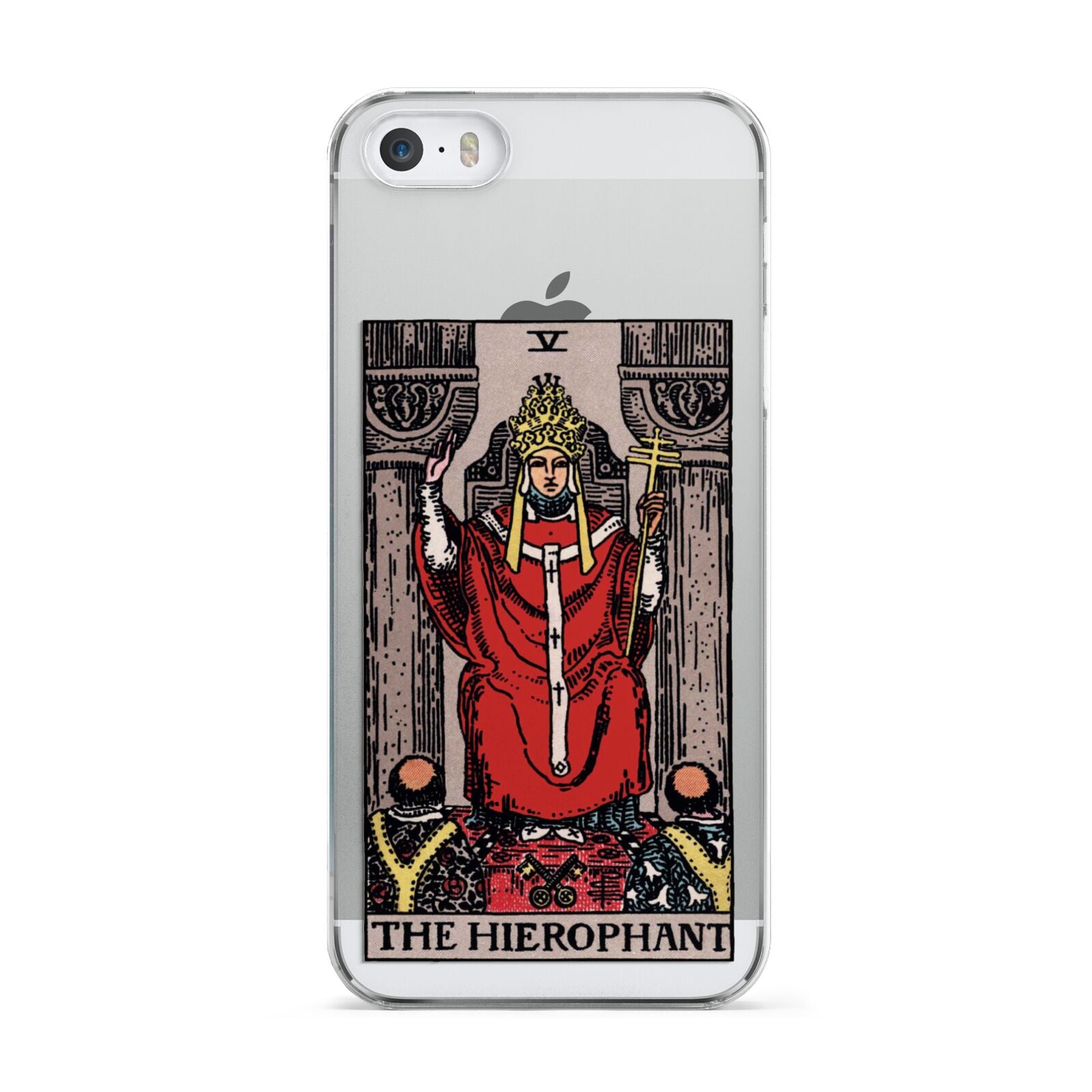 The Hierophant Tarot Card Apple iPhone 5 Case